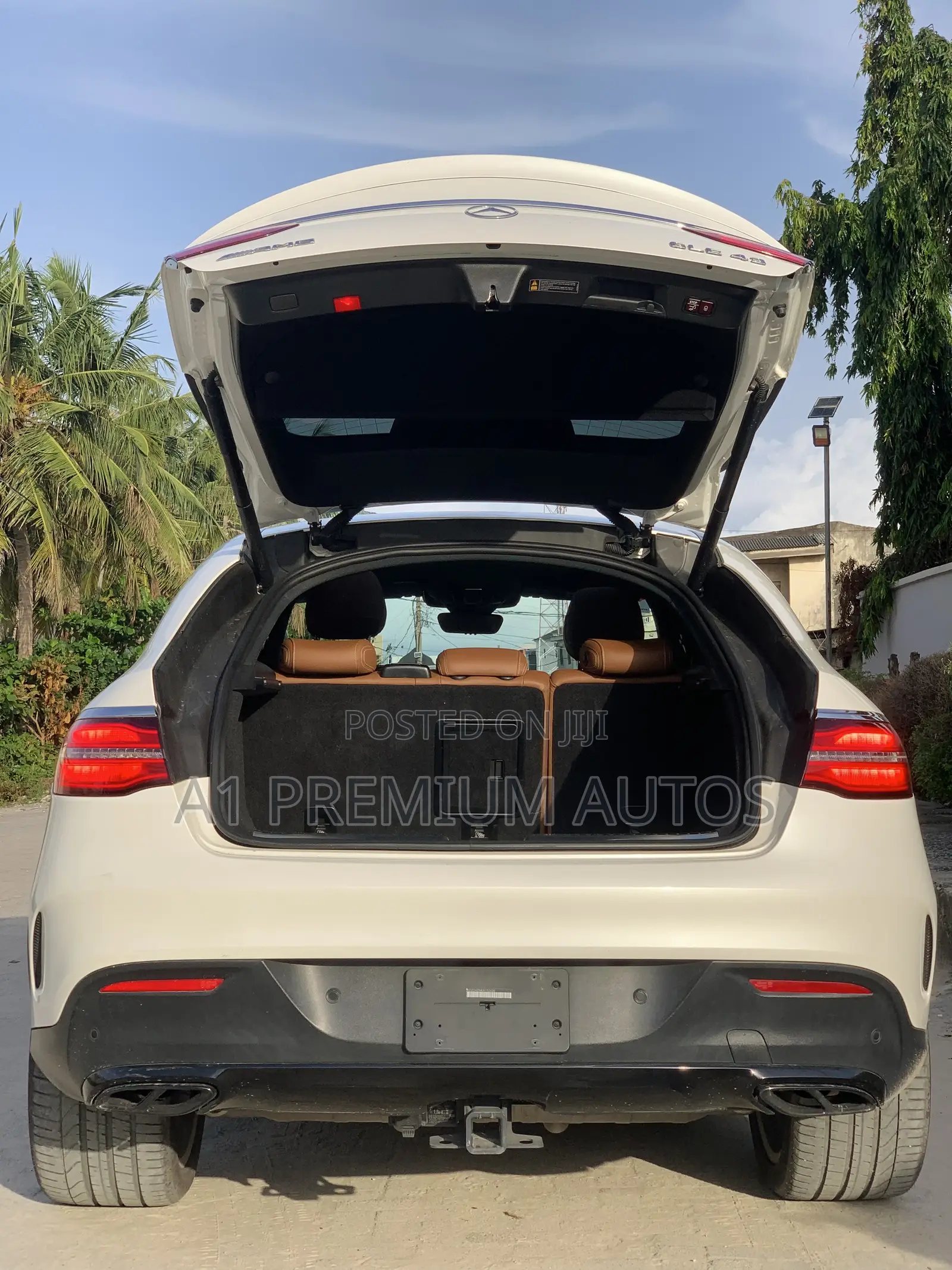 Mercedes-Benz GLE-Class AMG GLE 43 4MATIC 2019 White