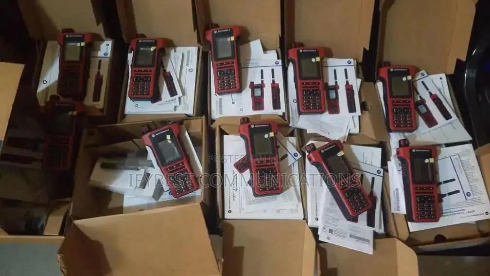 Motorola Tetra Radio