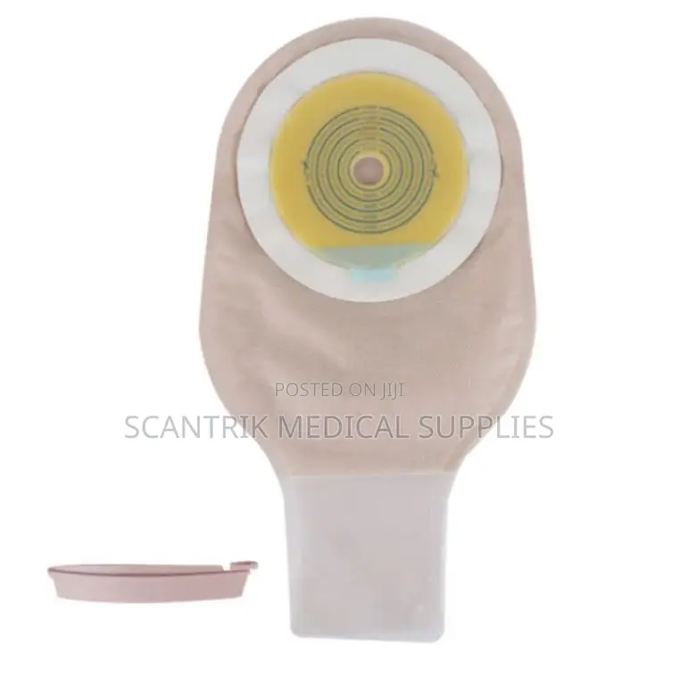 Drainable Colostomy Bag for Long-Term Use