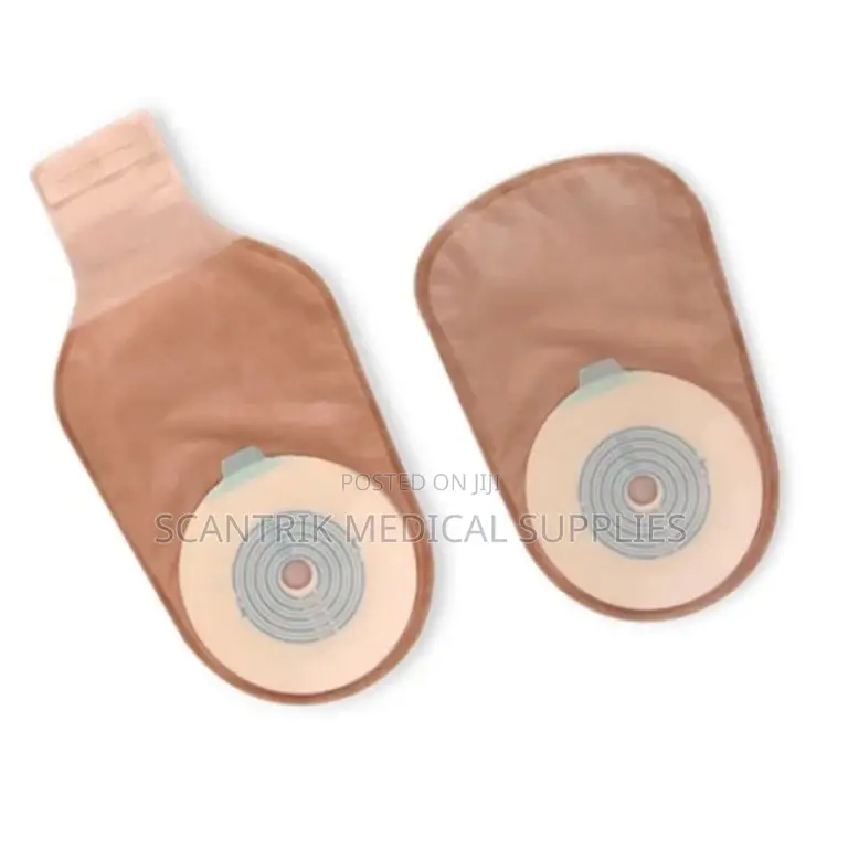 One-Piece Colostomy Bag for Easy Application