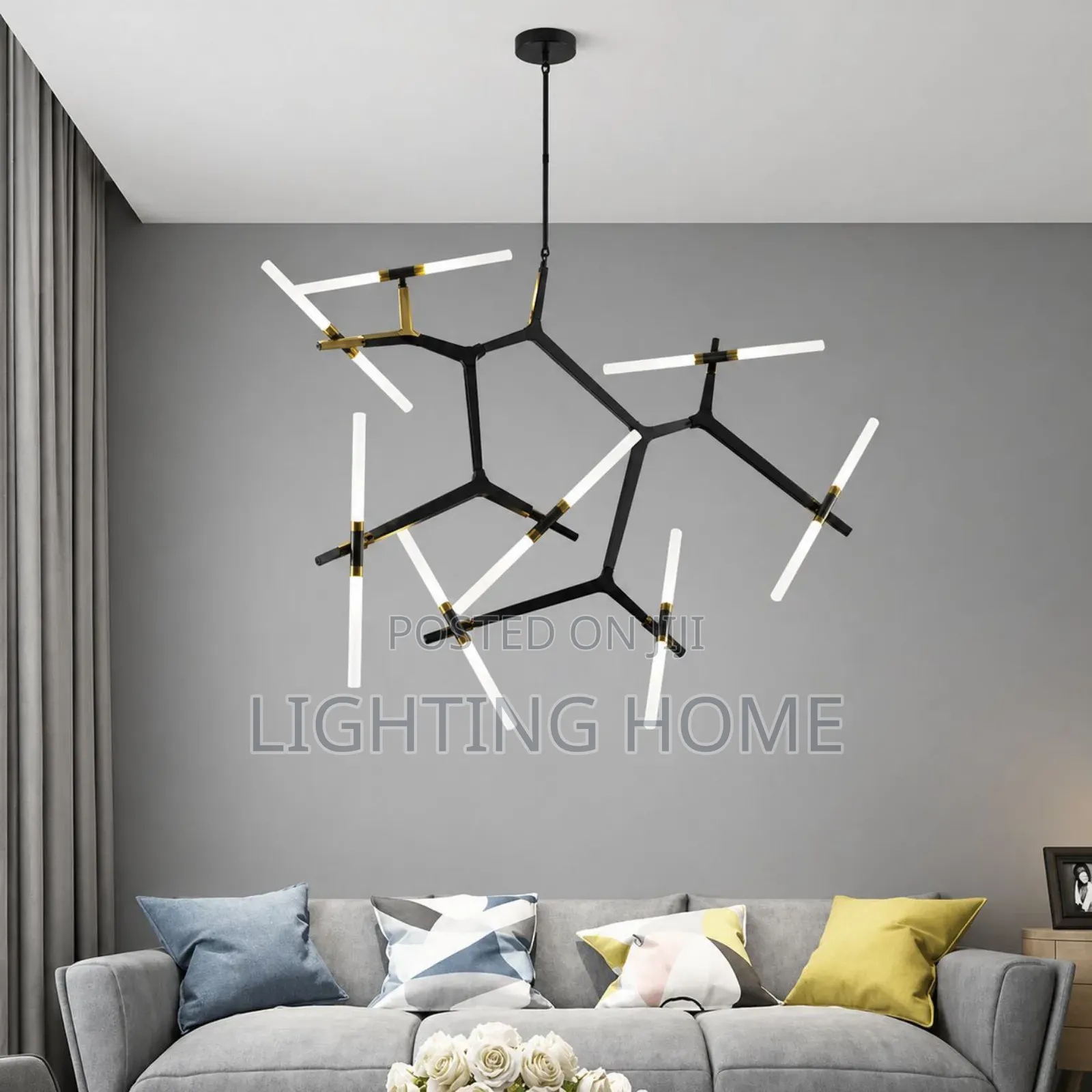 Led Chandelier Light by 10bulbs