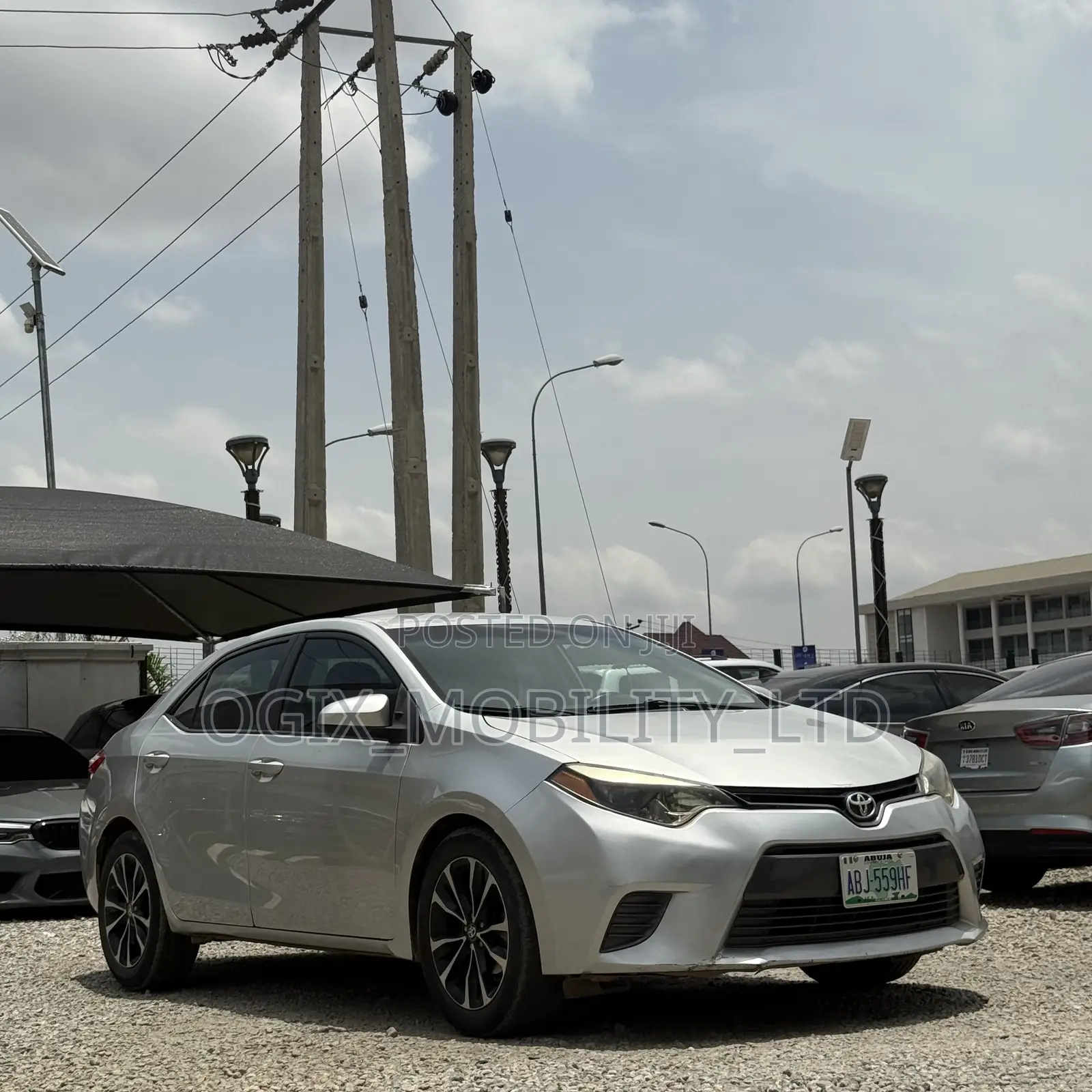Toyota Corolla 2016 Silver