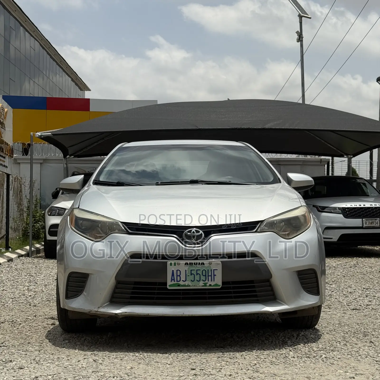 Toyota Corolla 2016 Silver