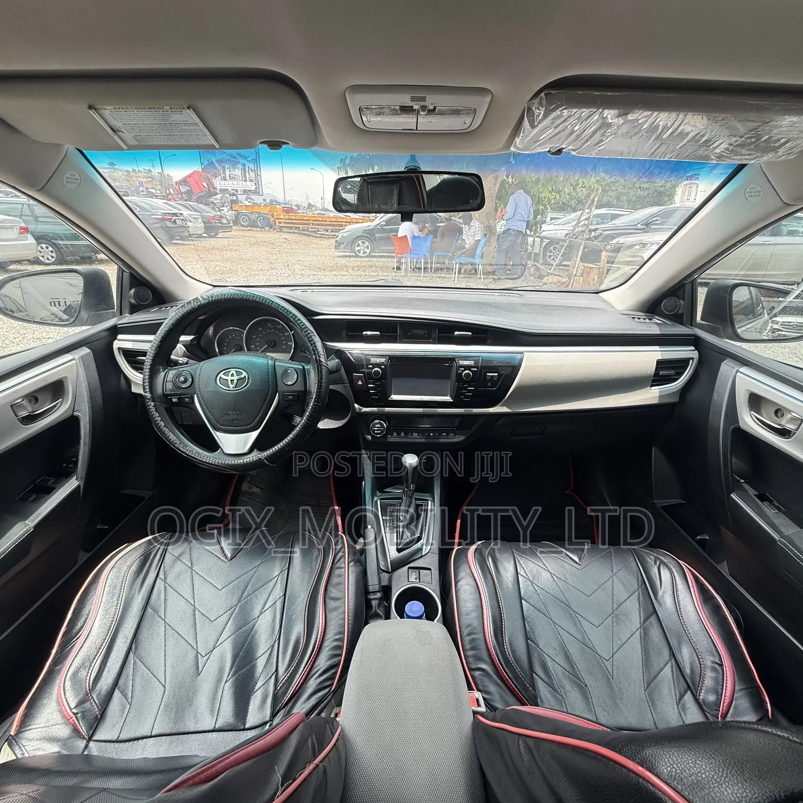 Toyota Corolla 2016 Silver