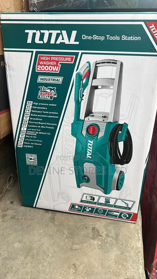 2000w Total Electric Pressure Washer Machine