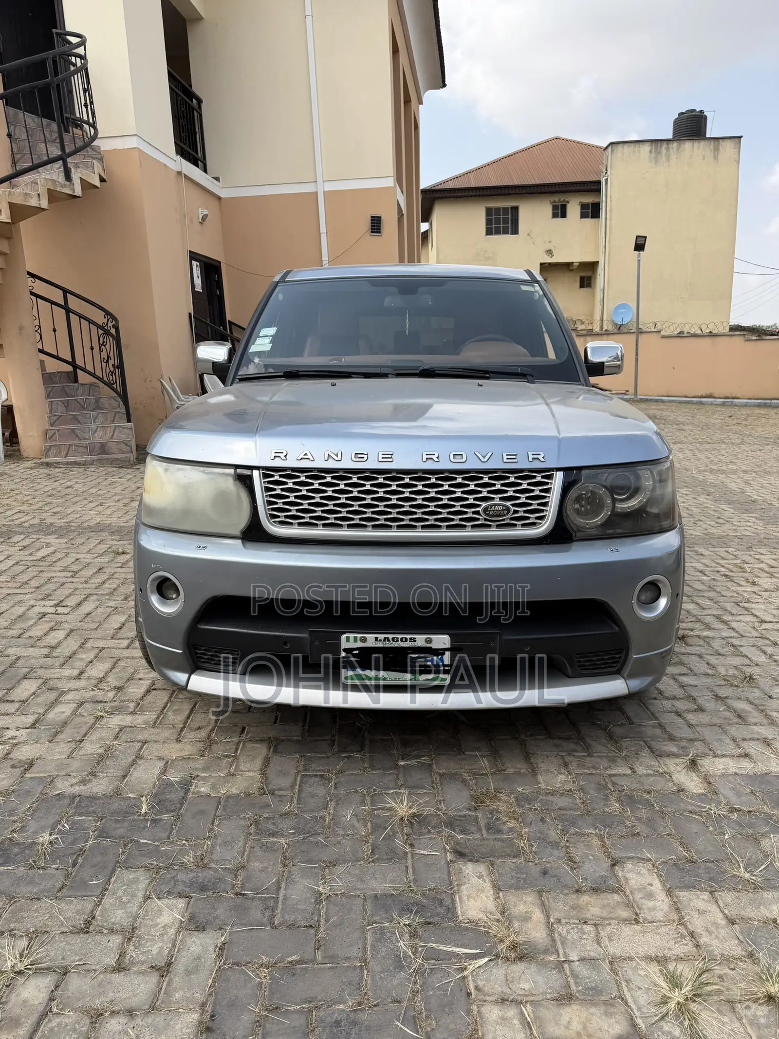 Land Rover Range Rover Sport 4.2 V8 SC 2008 Blue