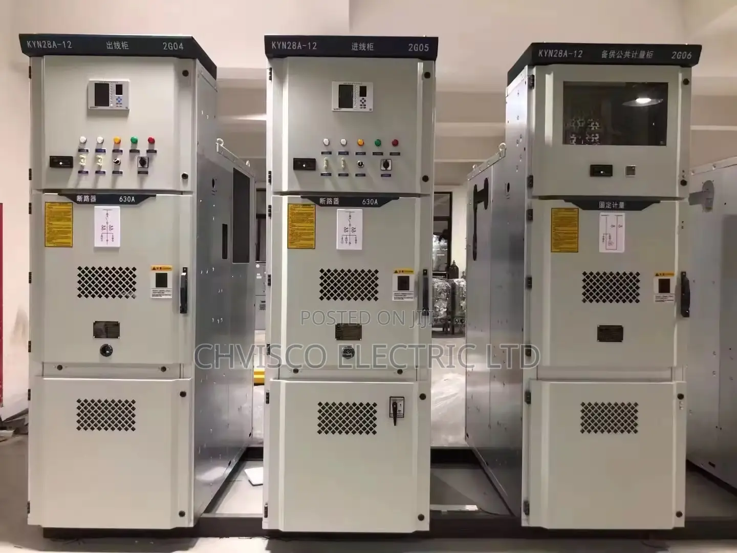 11kv High Tension Panels