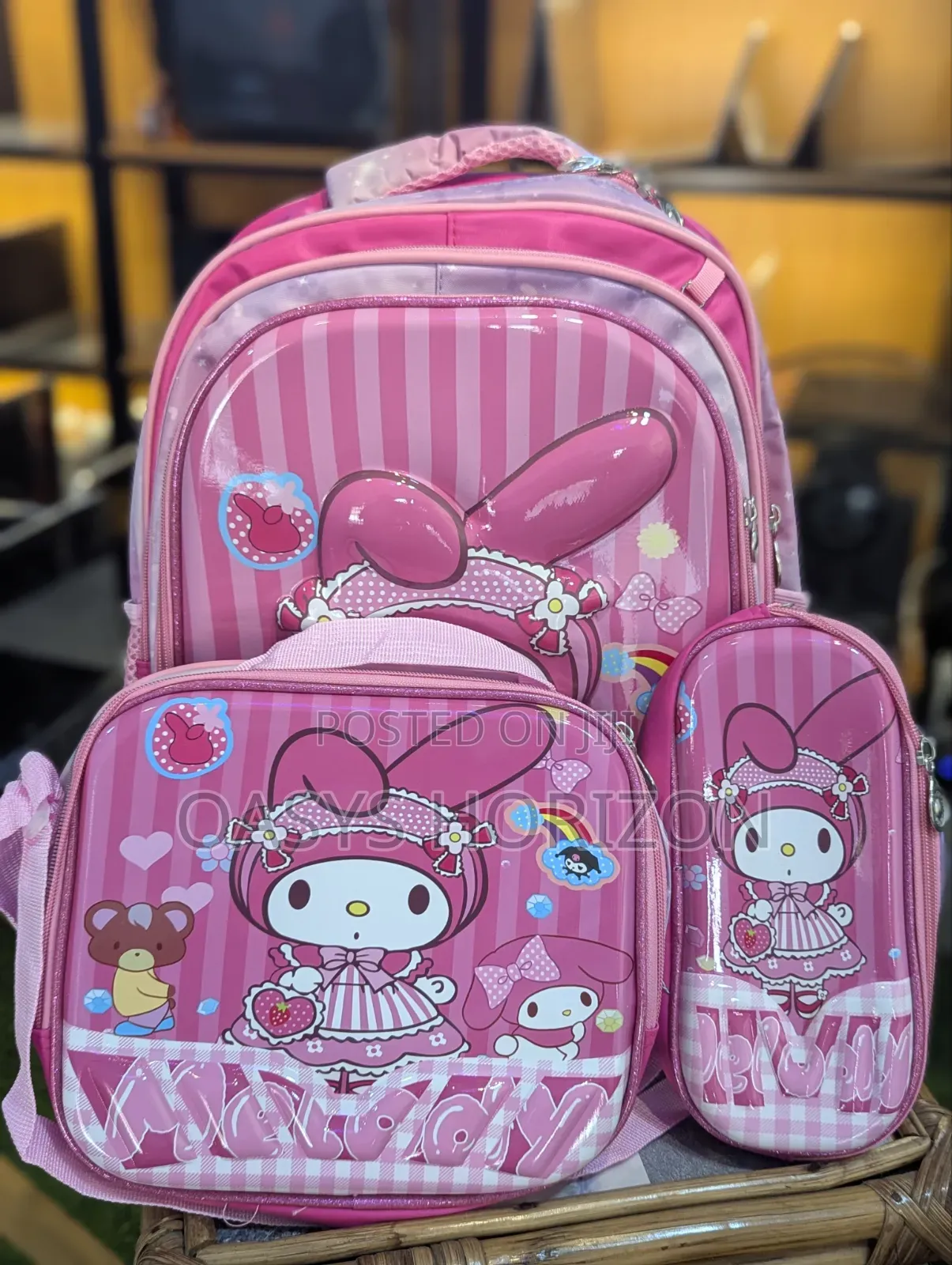 3 in 1 Quality School Bags