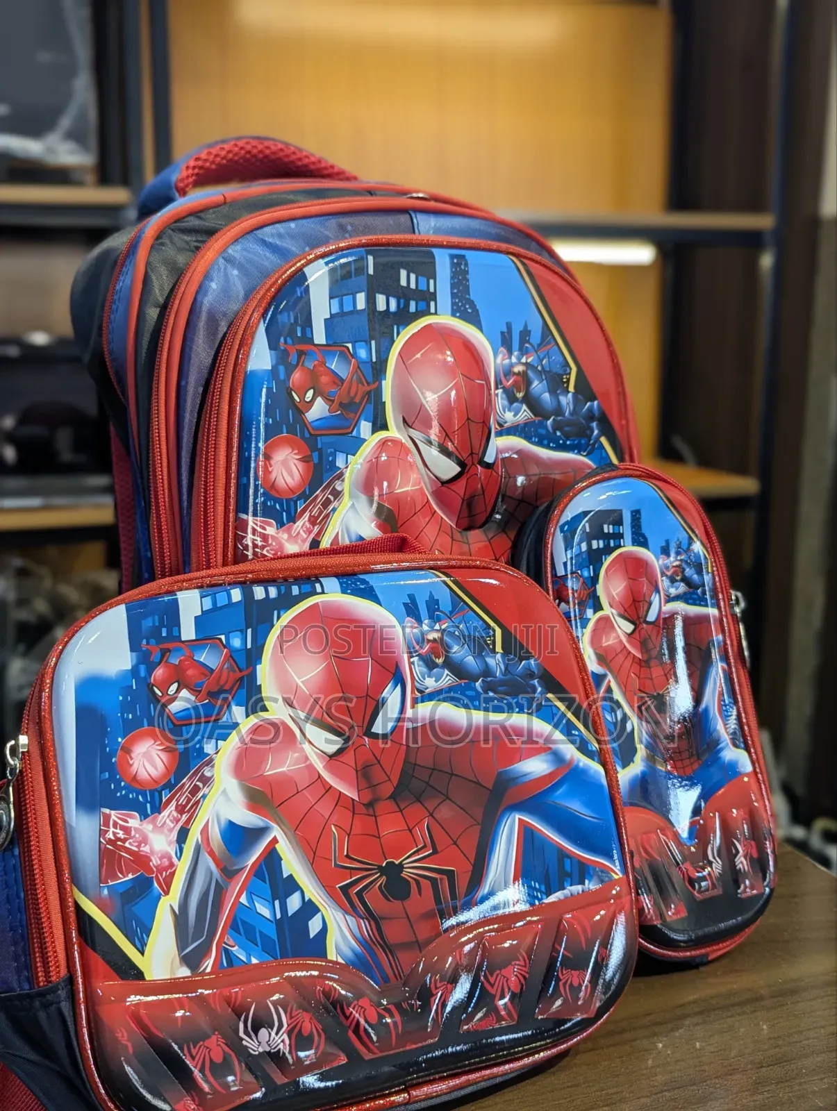 3 in 1 Quality School Bags