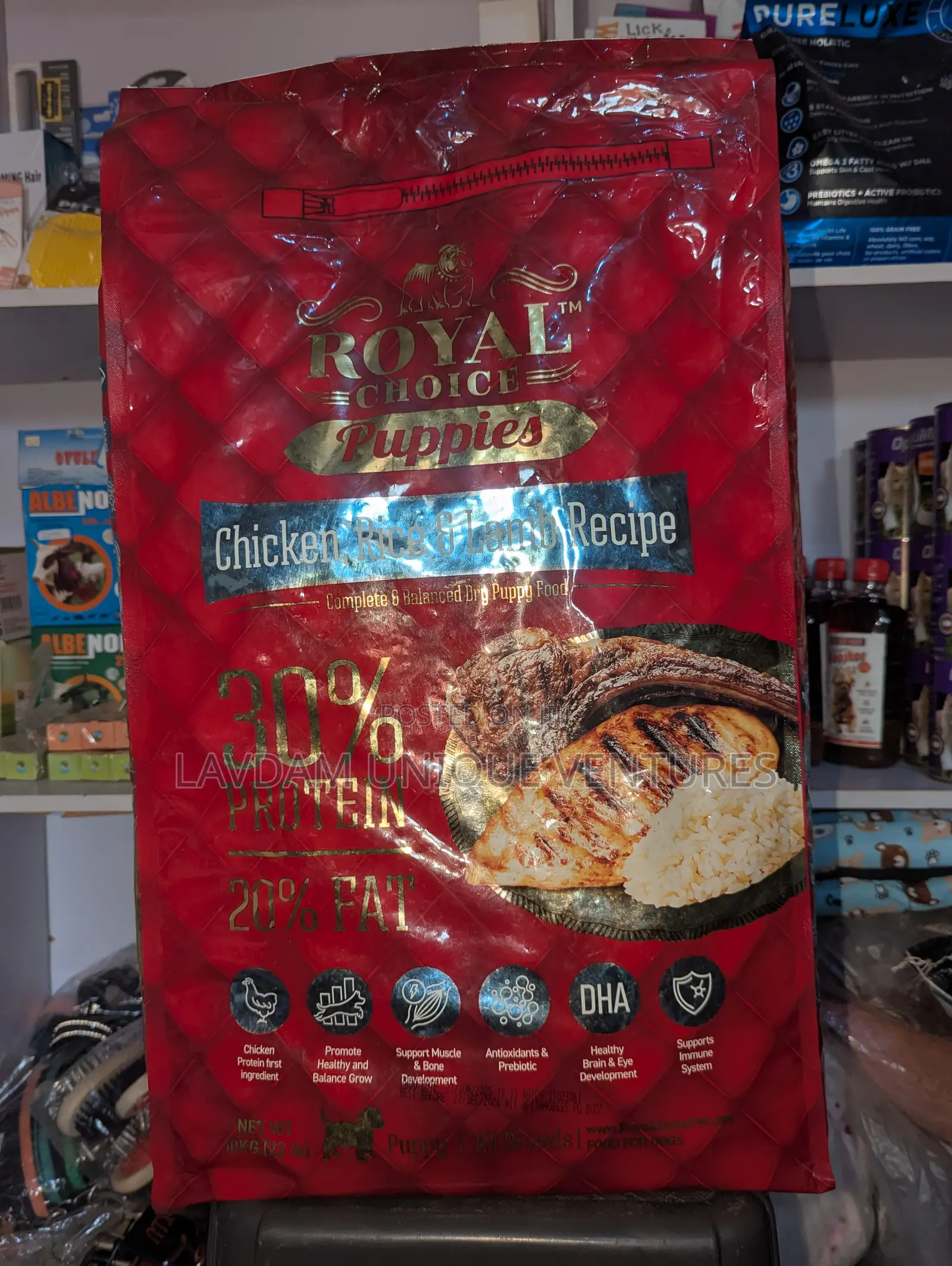 Royal Choice Puppy Dog Food 10kg – Healthy Growth Formula