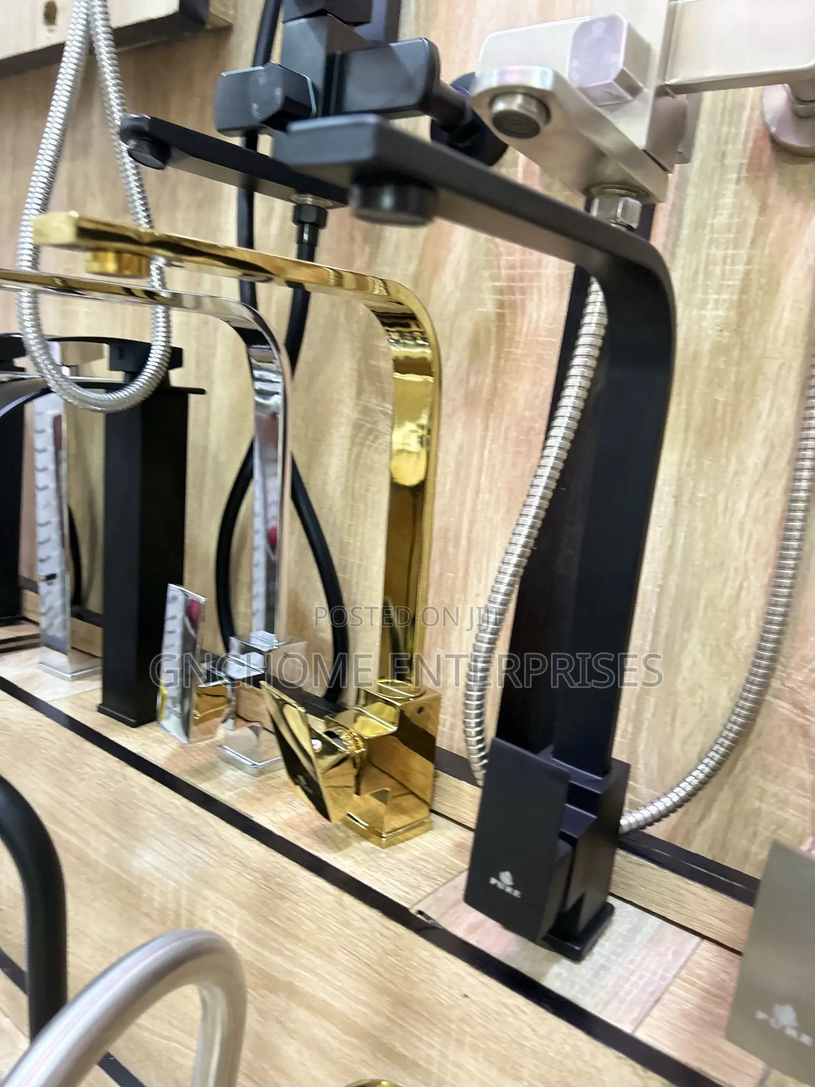Kitchen Mixer Tap Black