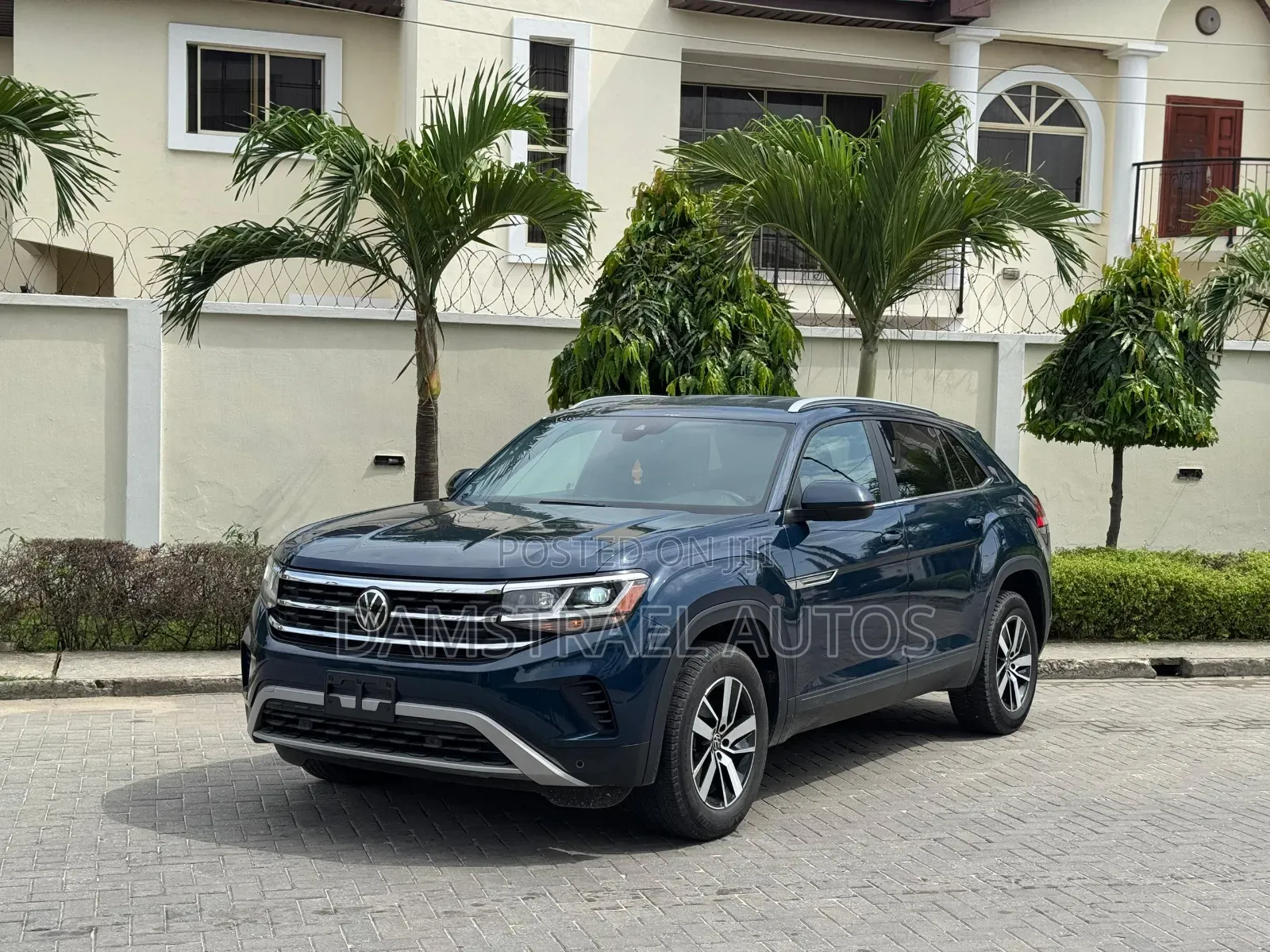 Volkswagen Atlas 2022 Blue
