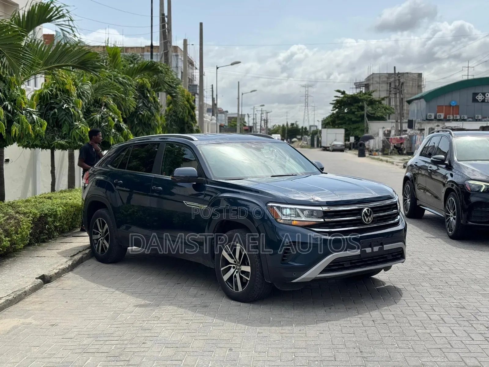 Volkswagen Atlas 2022 Blue