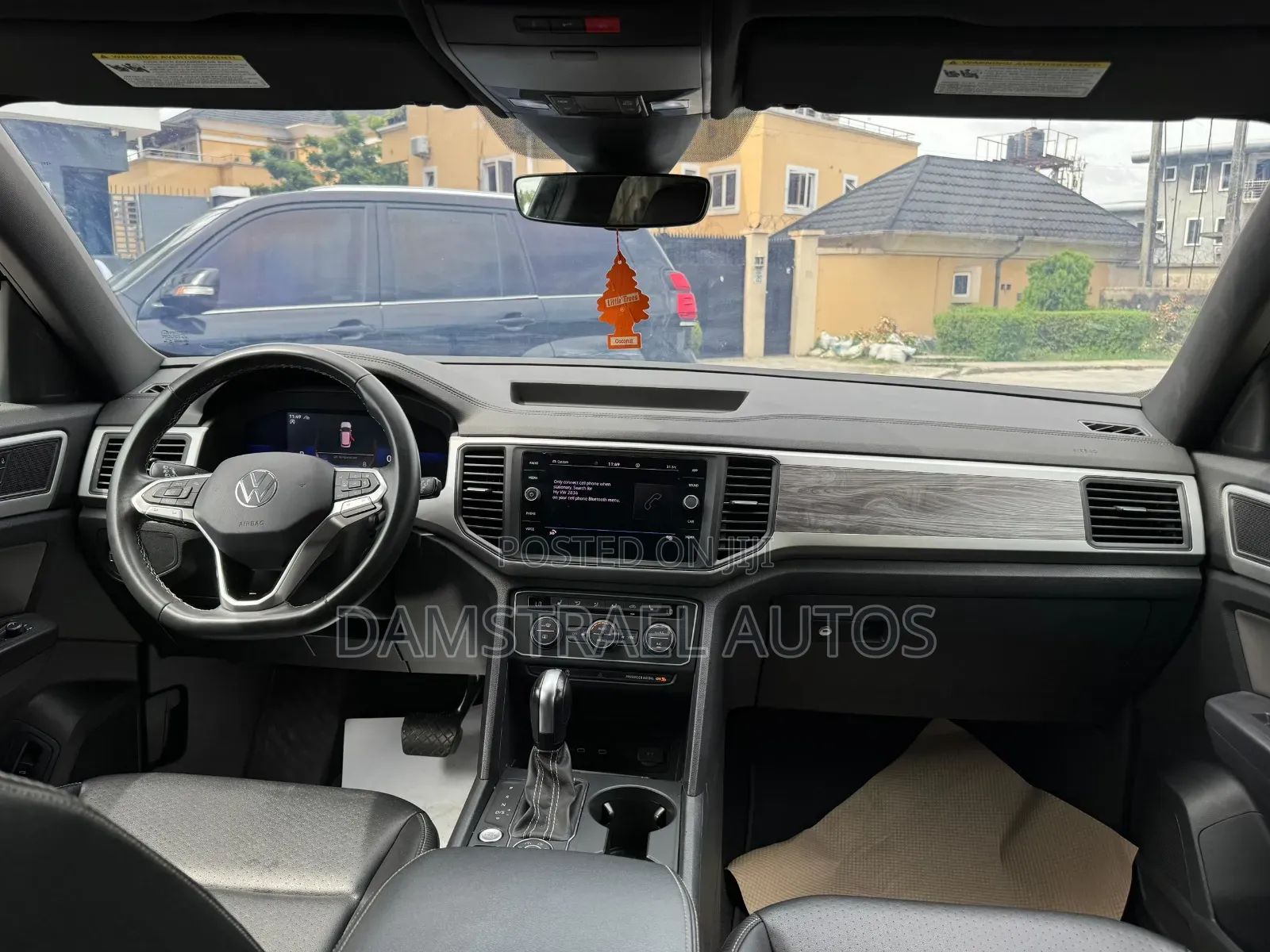 Volkswagen Atlas 2022 Blue