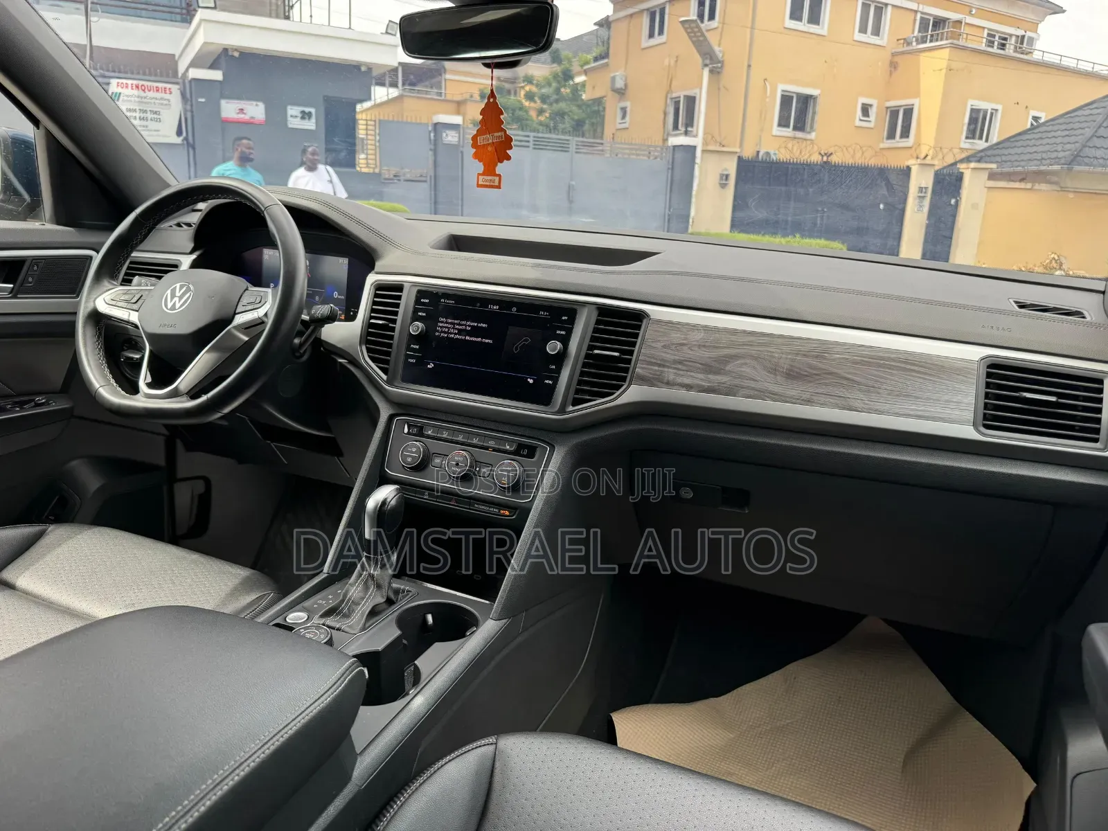 Volkswagen Atlas 2022 Blue