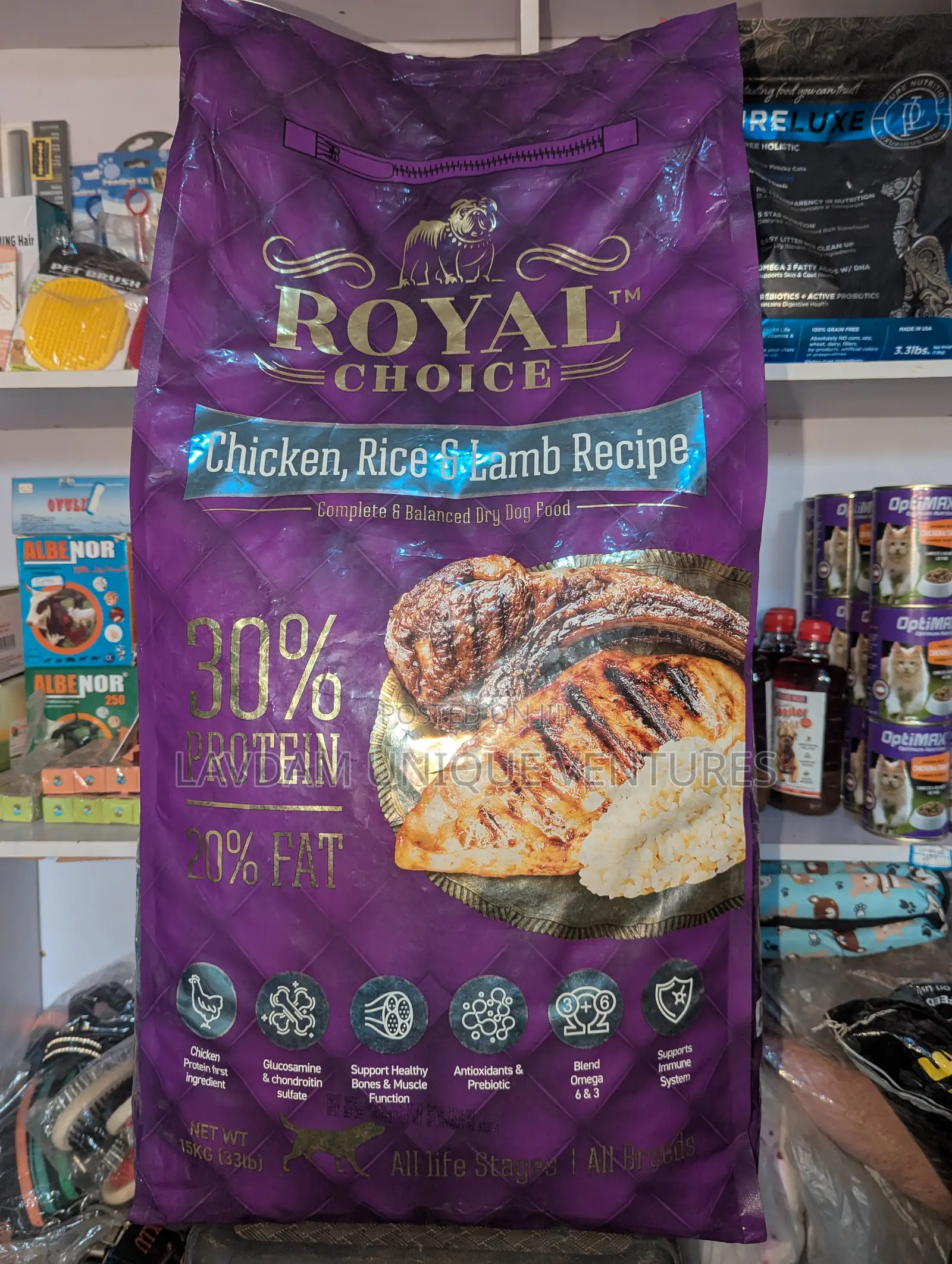 Royal Choice Chicken, Rice Lamb Recipe Adult Dog Food
