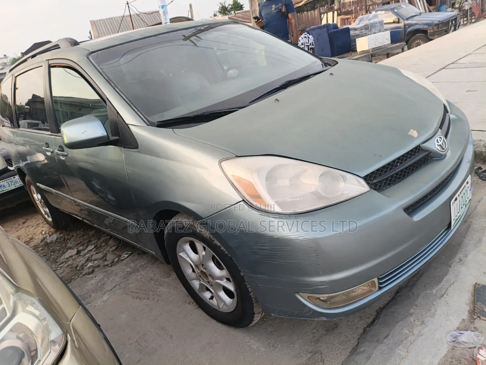 Toyota Sienna 2004 Green