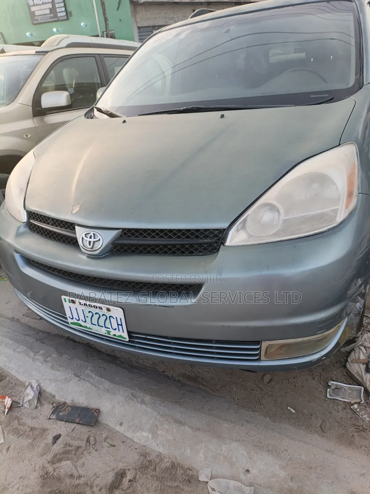 Toyota Sienna 2004 Green