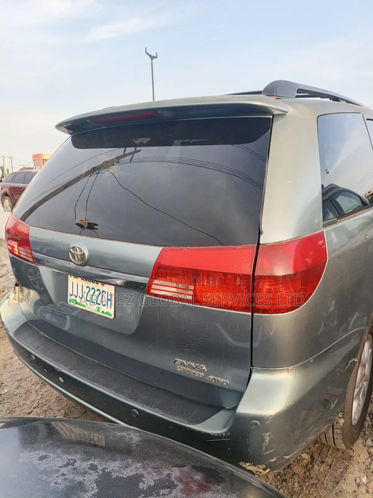 Toyota Sienna 2004 Green