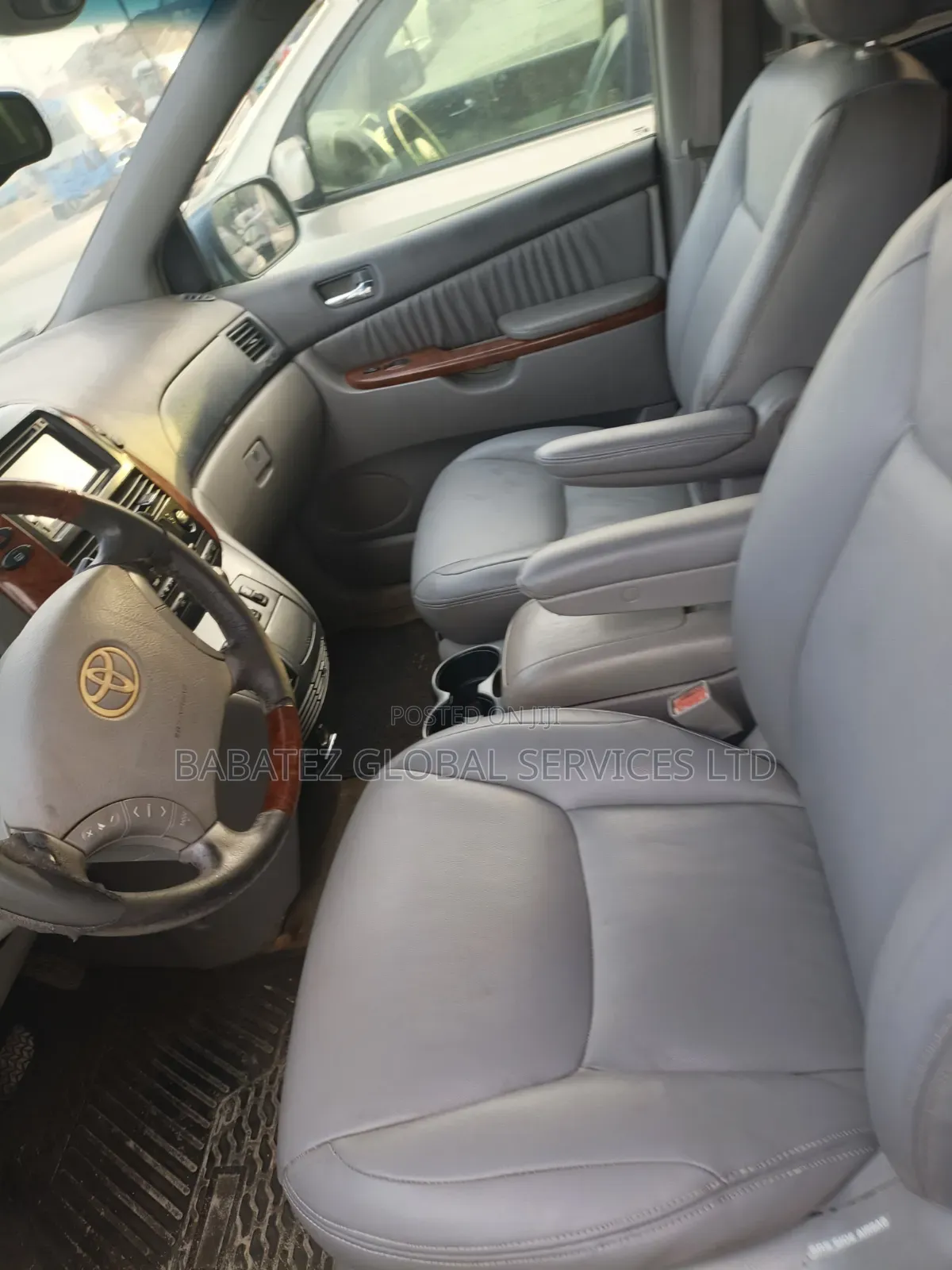 Toyota Sienna 2004 Green