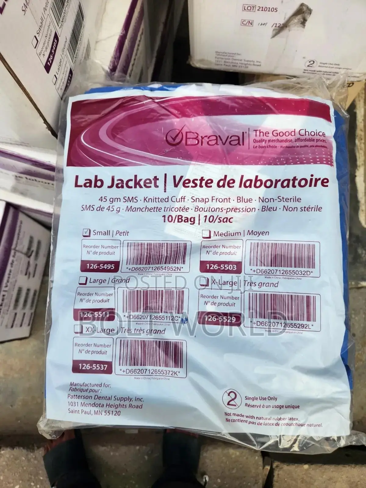 Medical Lab Coat ( Disposable Lab Coat)