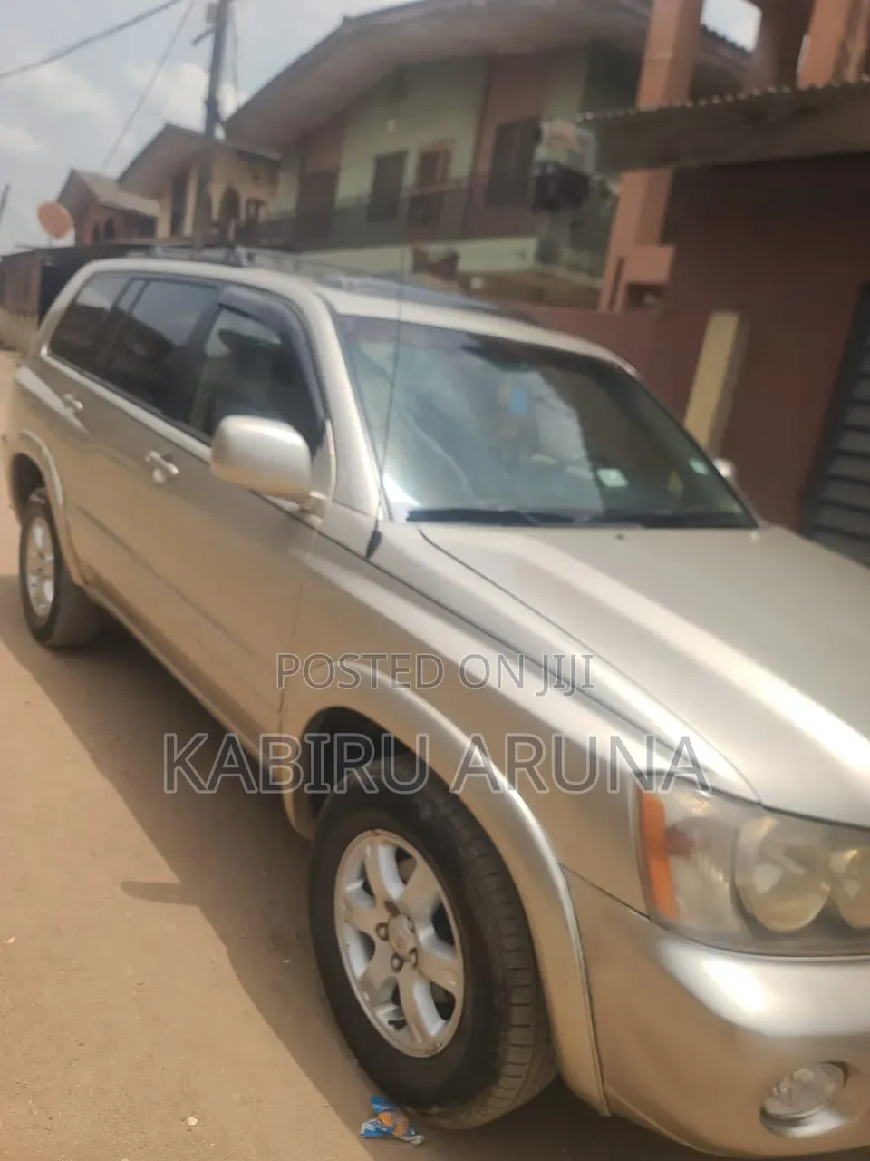 Toyota Highlander 2002 Gold