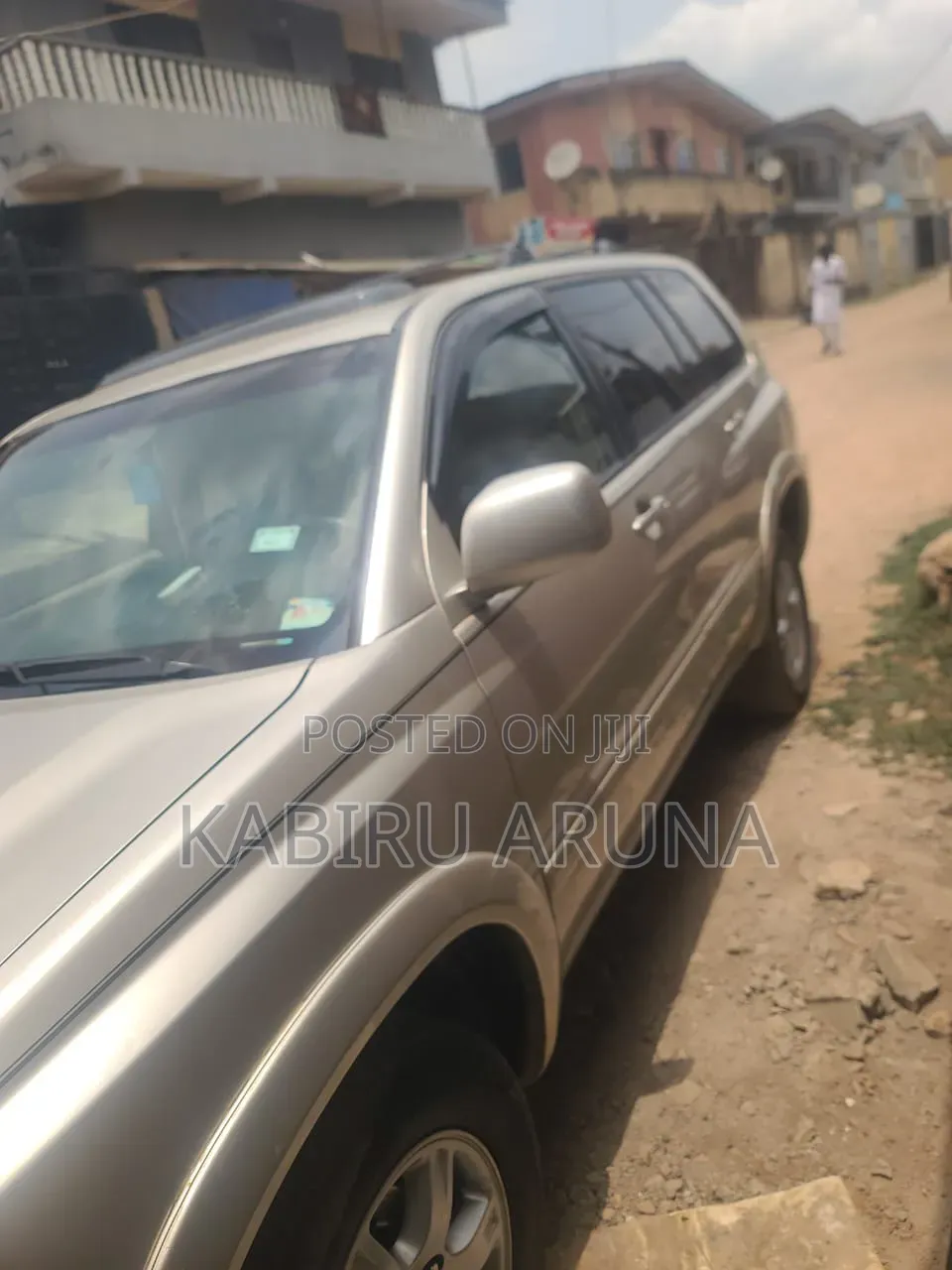 Toyota Highlander 2002 Gold