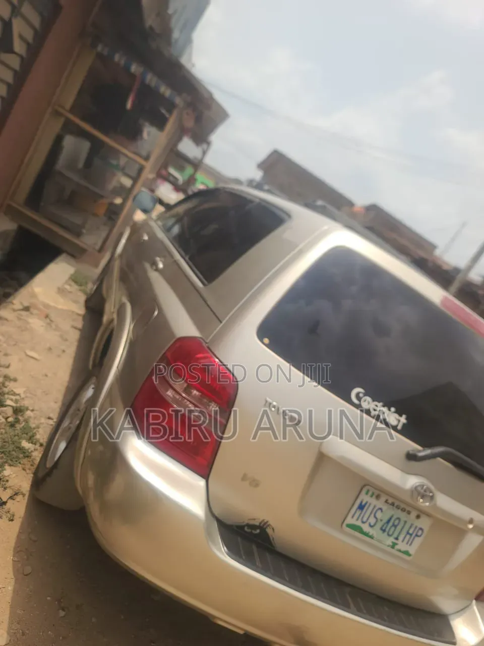 Toyota Highlander 2002 Gold