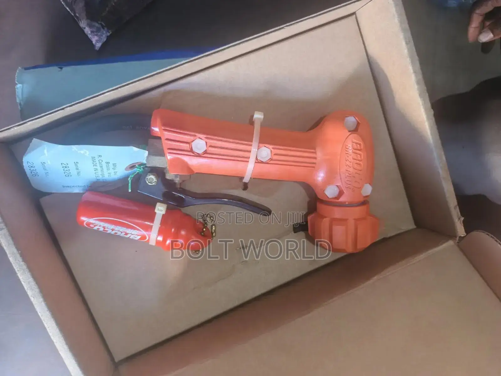 Broco Torch for Under Water Welding