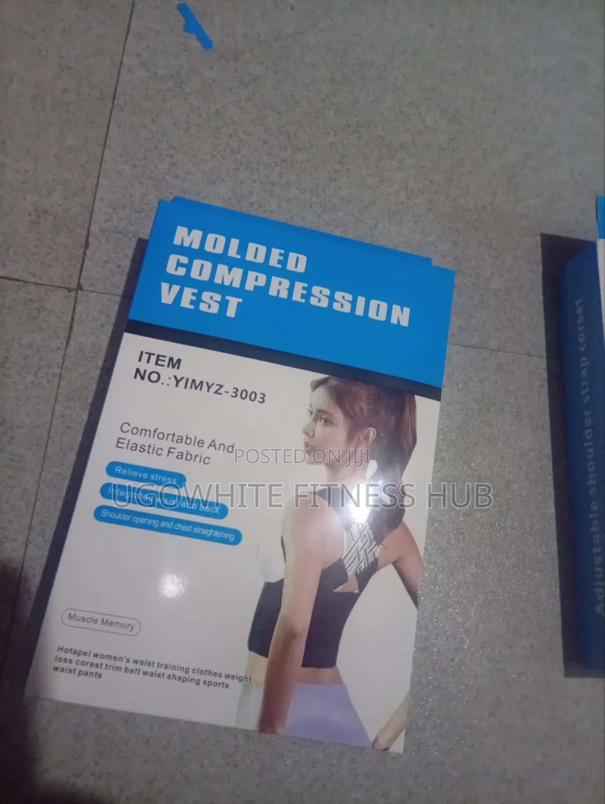 Hotapel Women's Molded Compression Vest (Item