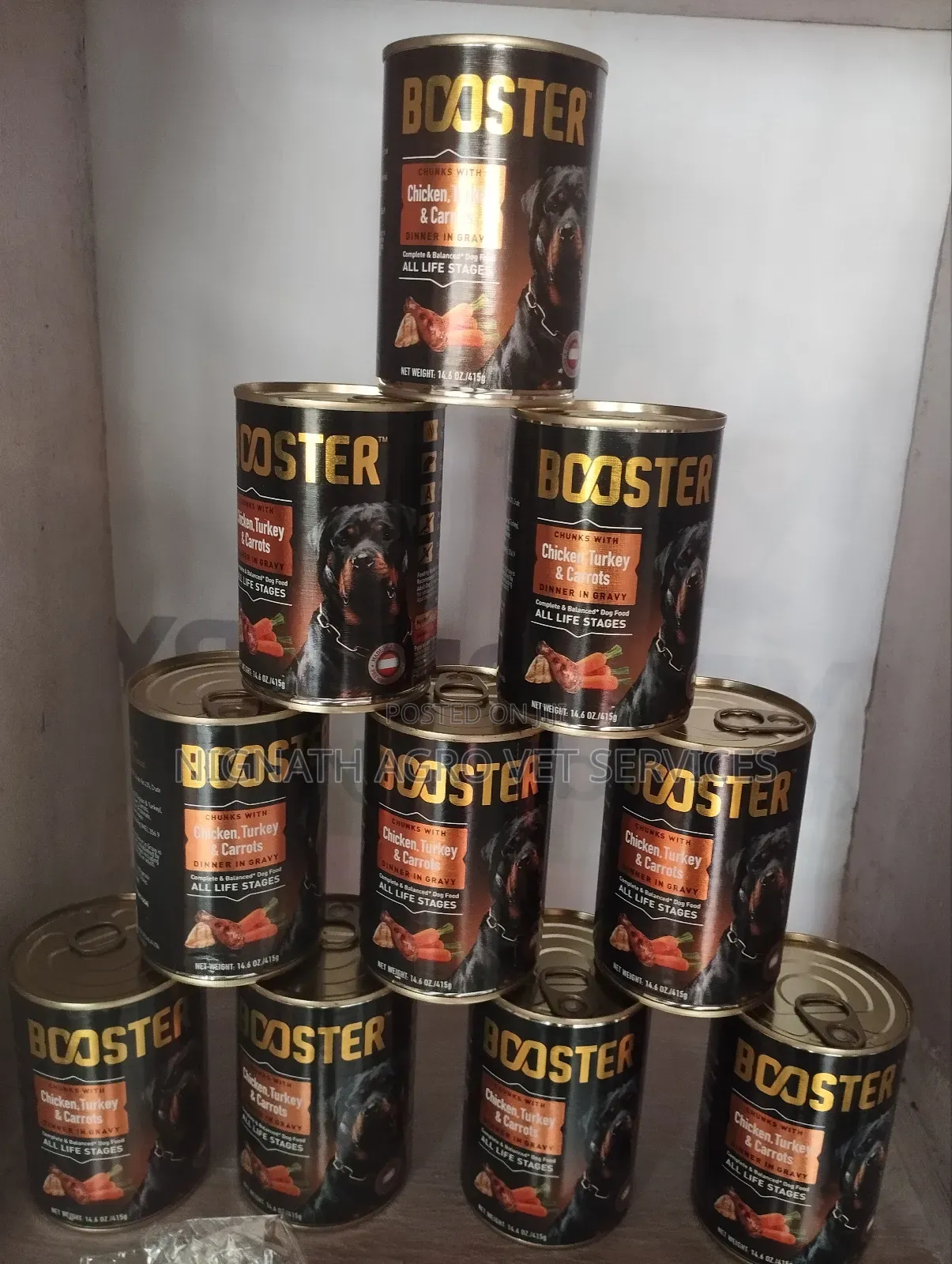 Dog/Cat Food and Accessories