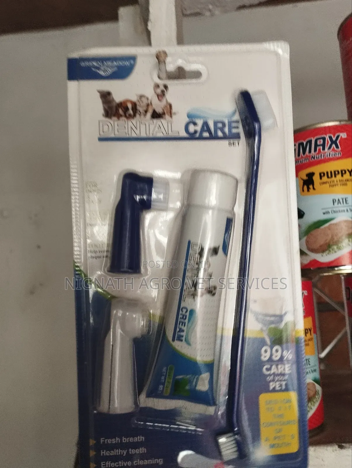 Dog/Cat Food and Accessories