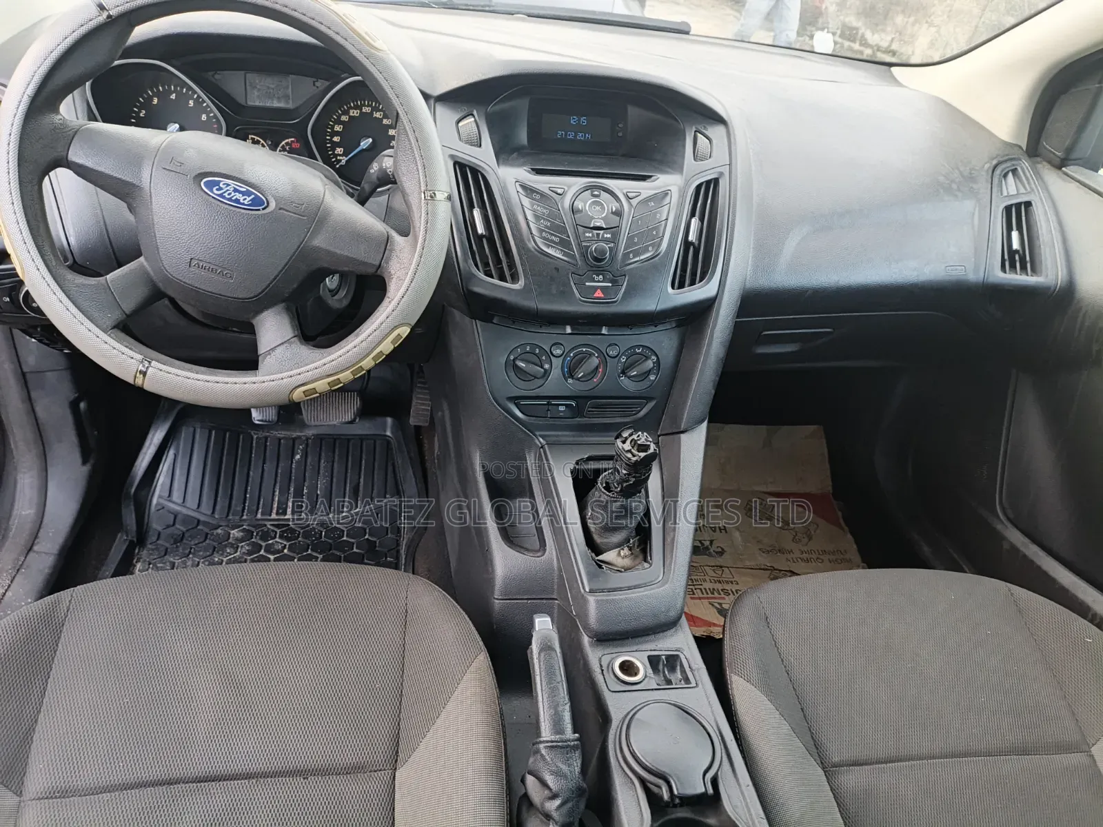 Ford Focus 2014 Gray