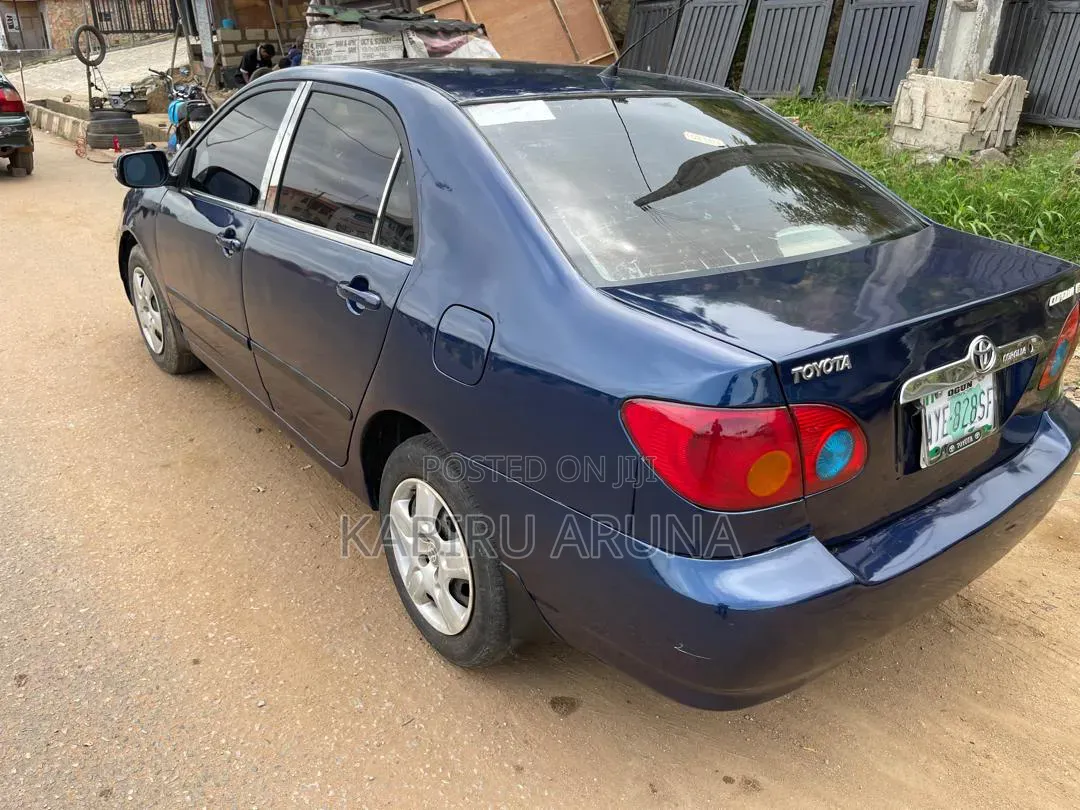 Toyota Corolla 2003 Blue