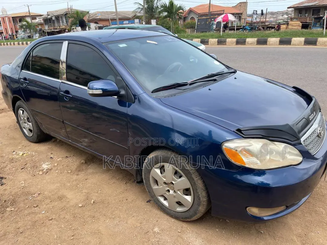 Toyota Corolla 2003 Blue