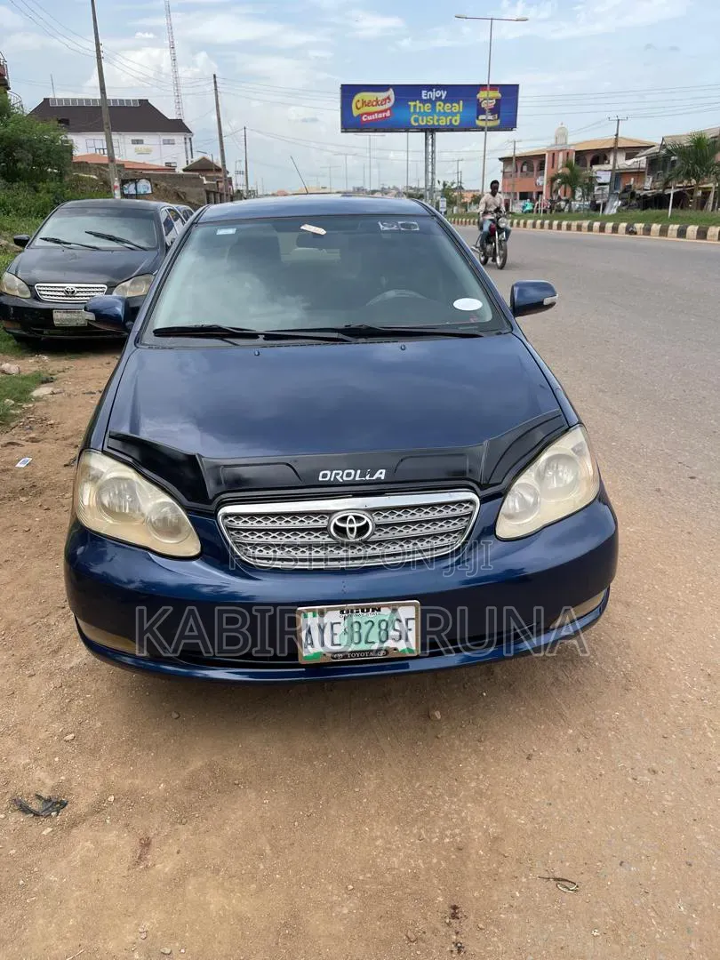 Toyota Corolla 2003 Blue