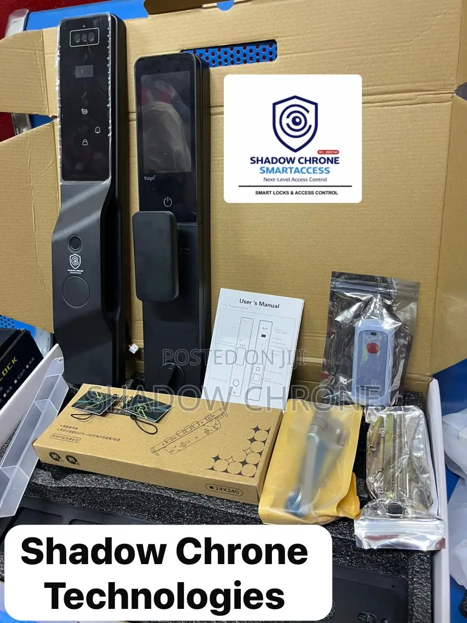 High Security Smart Door Lock for Homes, Offices Apartments