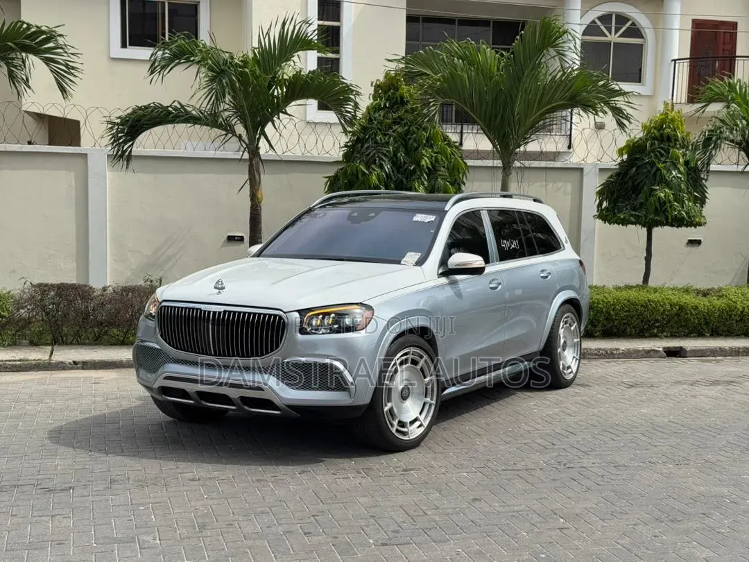 Mercedes-Benz Maybach GLS GLS 600 AWD 2023 Silver