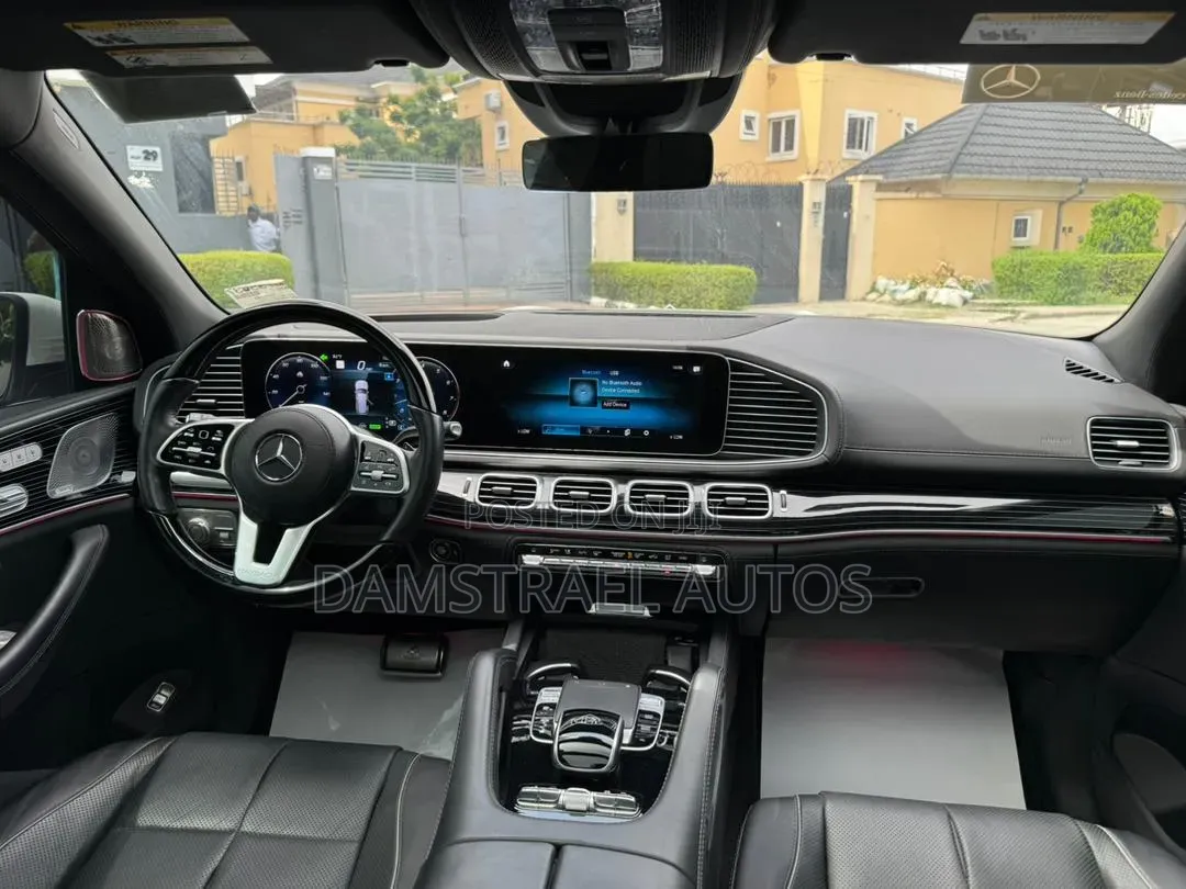 Mercedes-Benz Maybach GLS GLS 600 AWD 2023 Silver