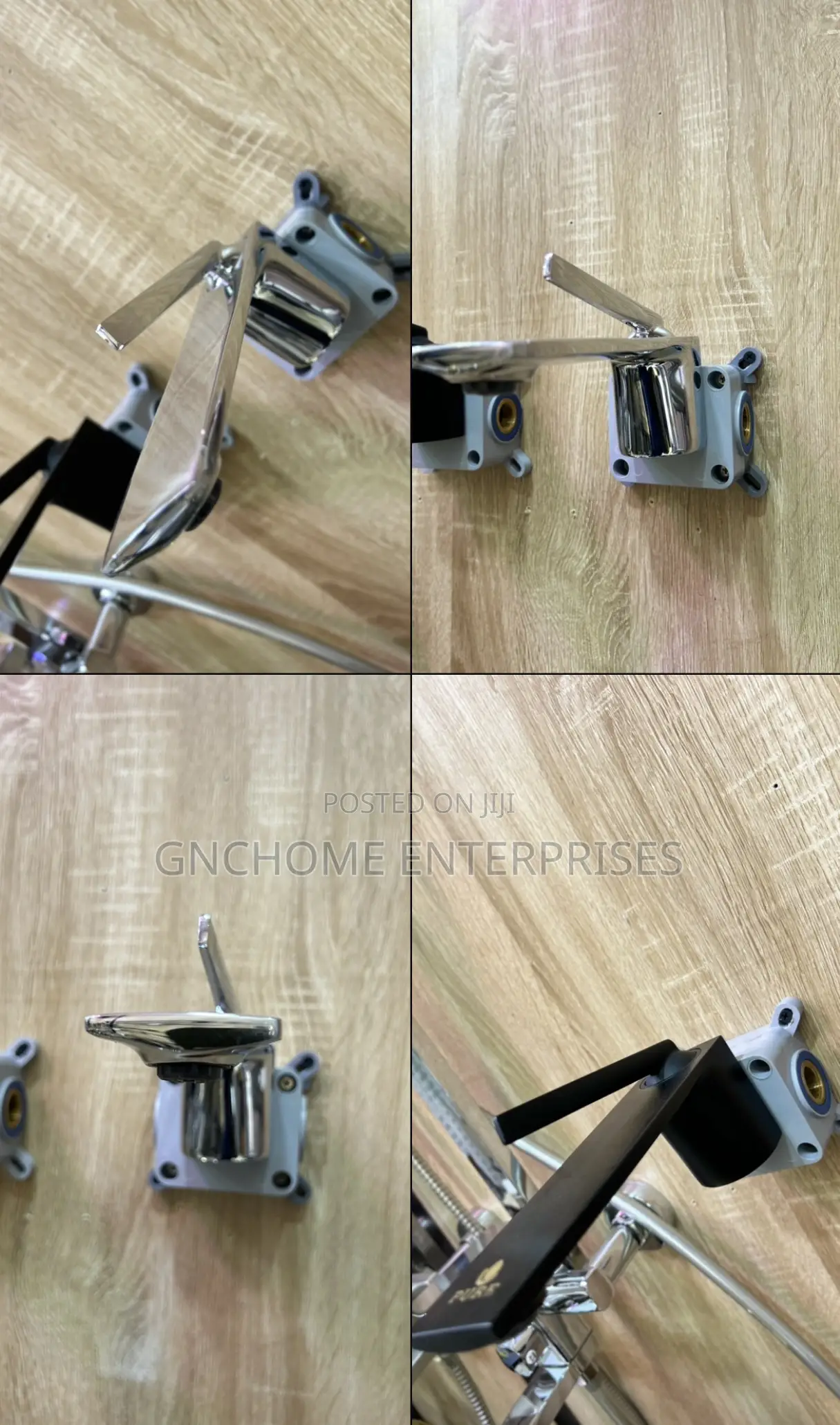 Conceal Basin Mixer Tap Stainless