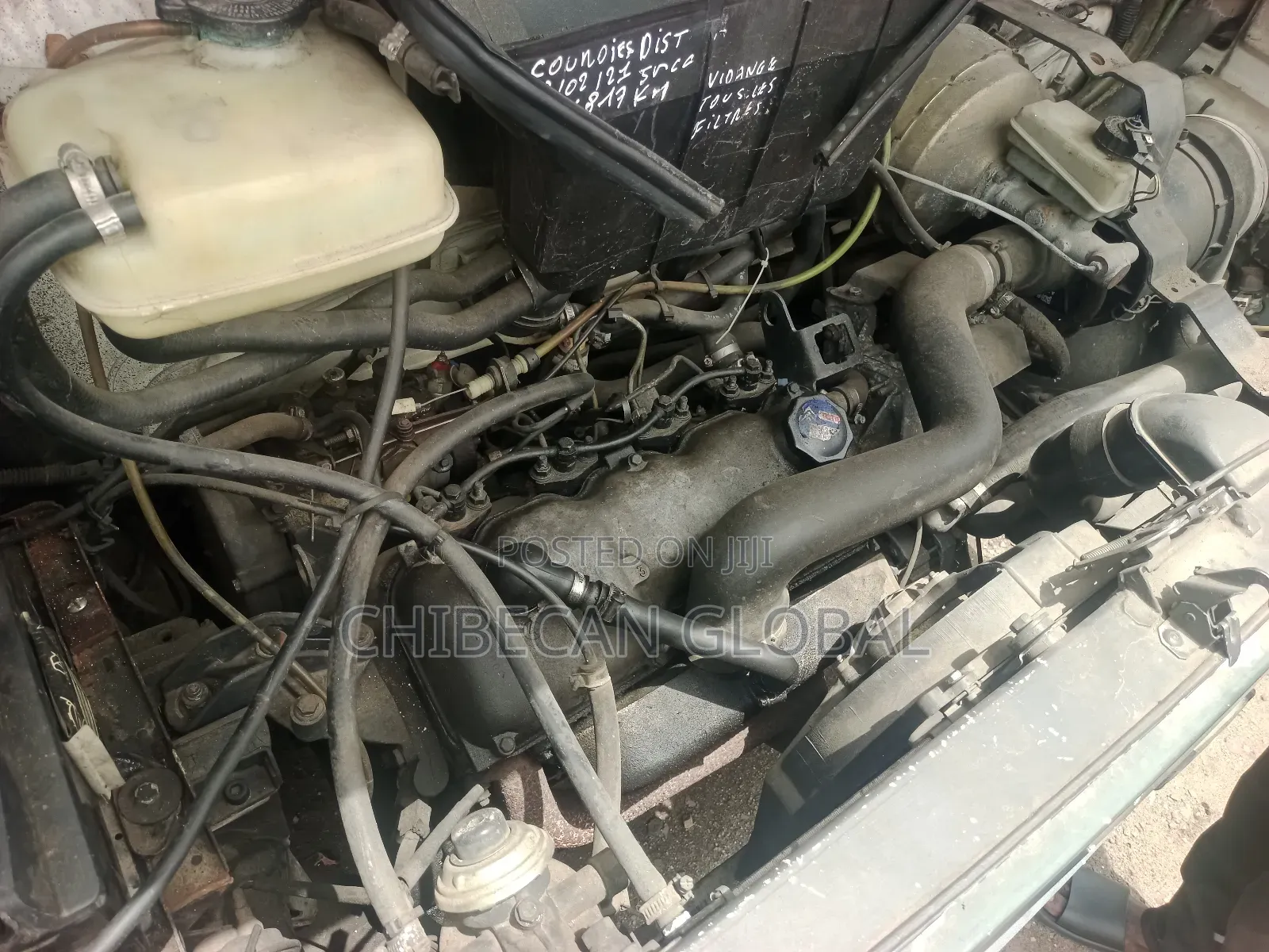 Dump Truck (Foreign Used) 4 Tyres