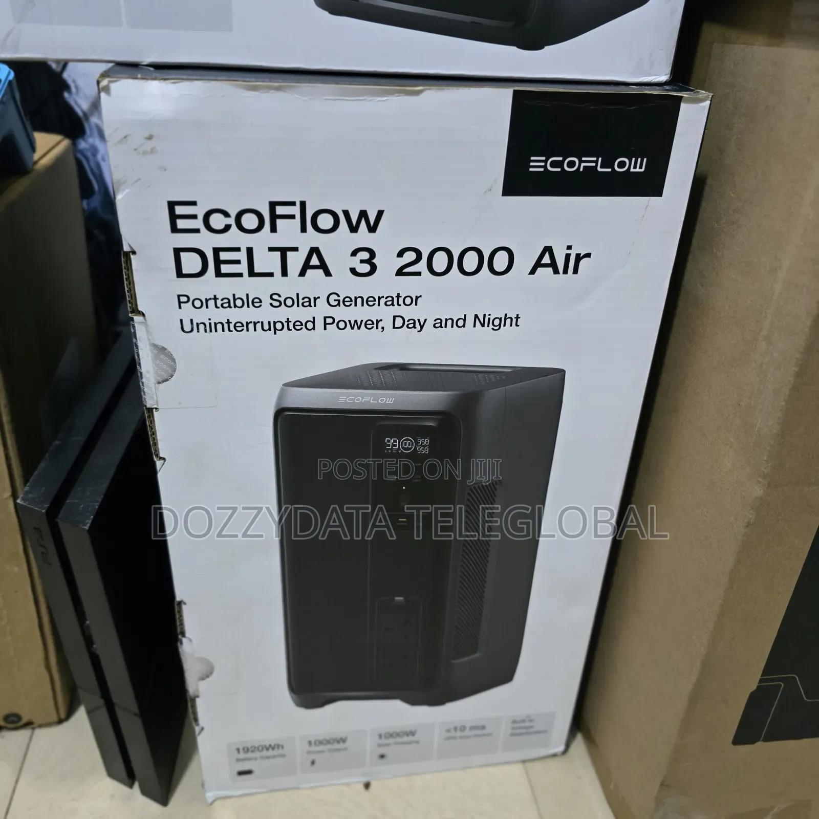 Ecoflow Delta 3 2000 Air Portable Solar Generator