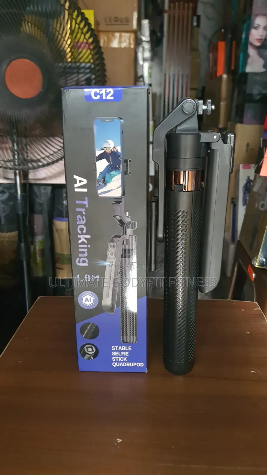 Brand New C12 Selfie Stick Tripod Stand