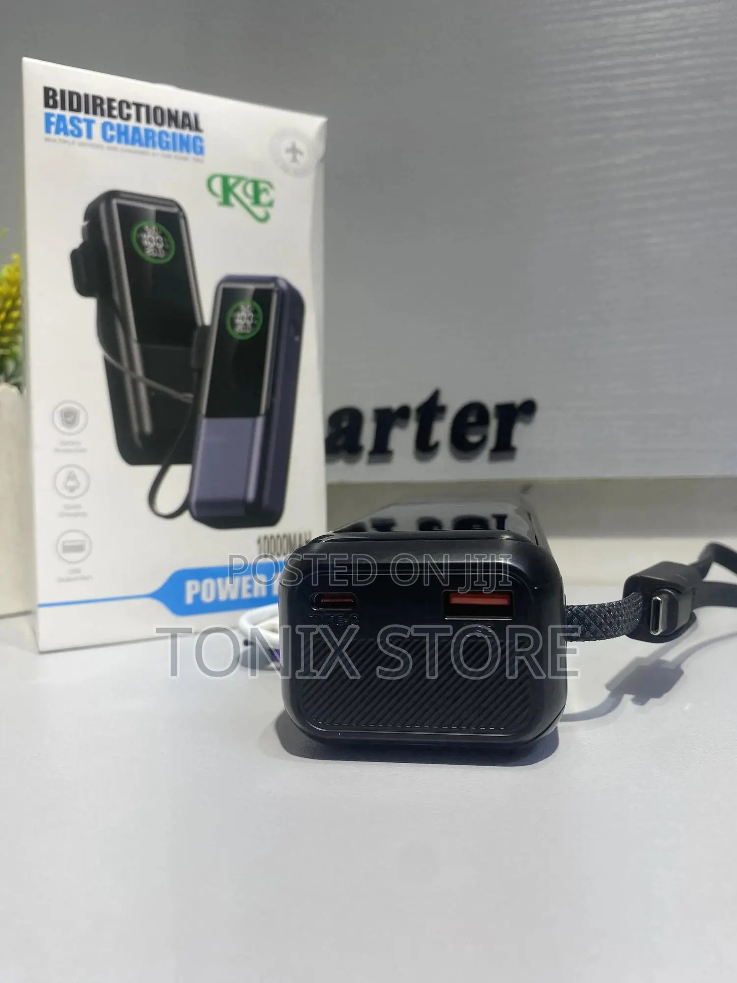 Ke 100w/20v 10,00mah Laptop Powerbank