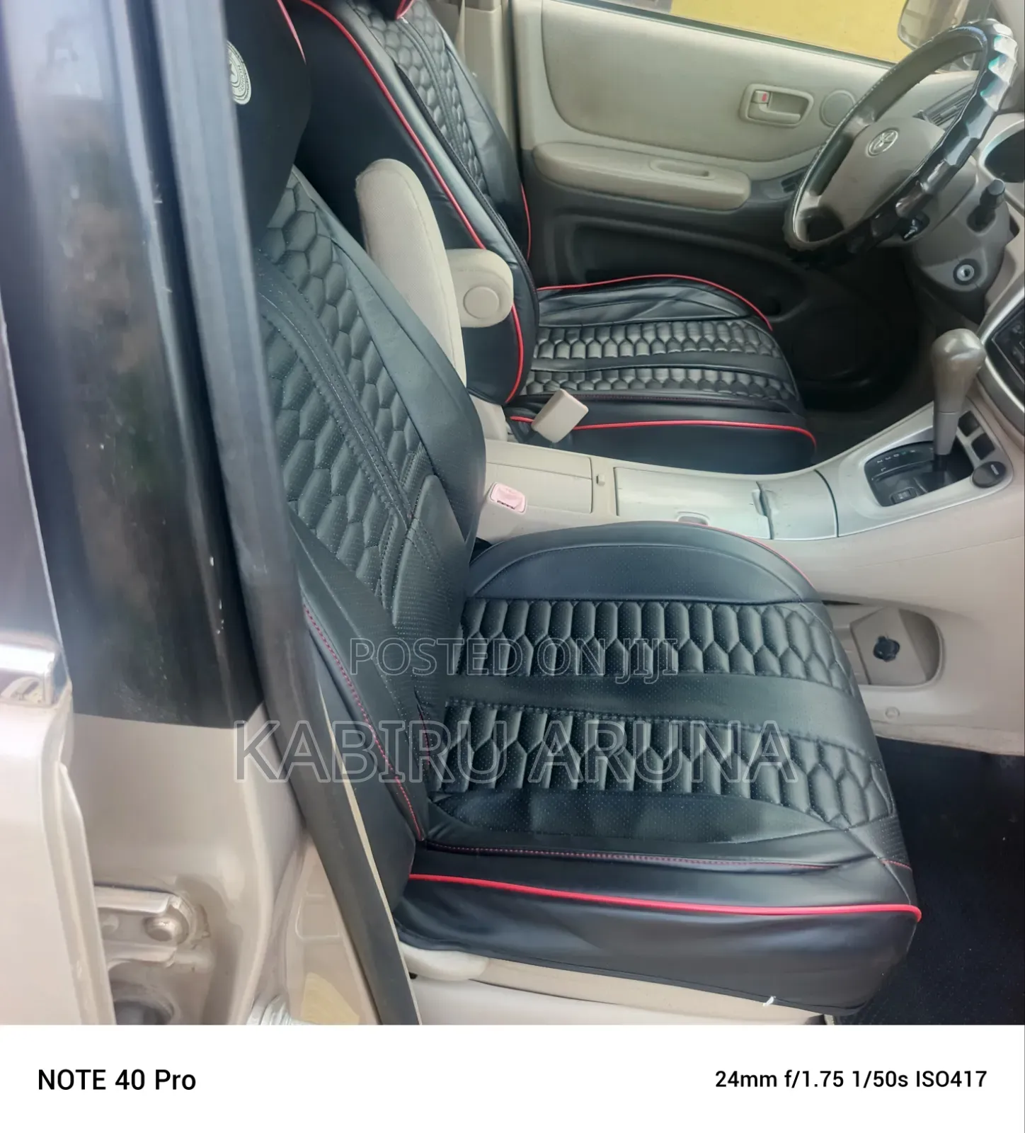 Toyota Highlander 2006 Gold