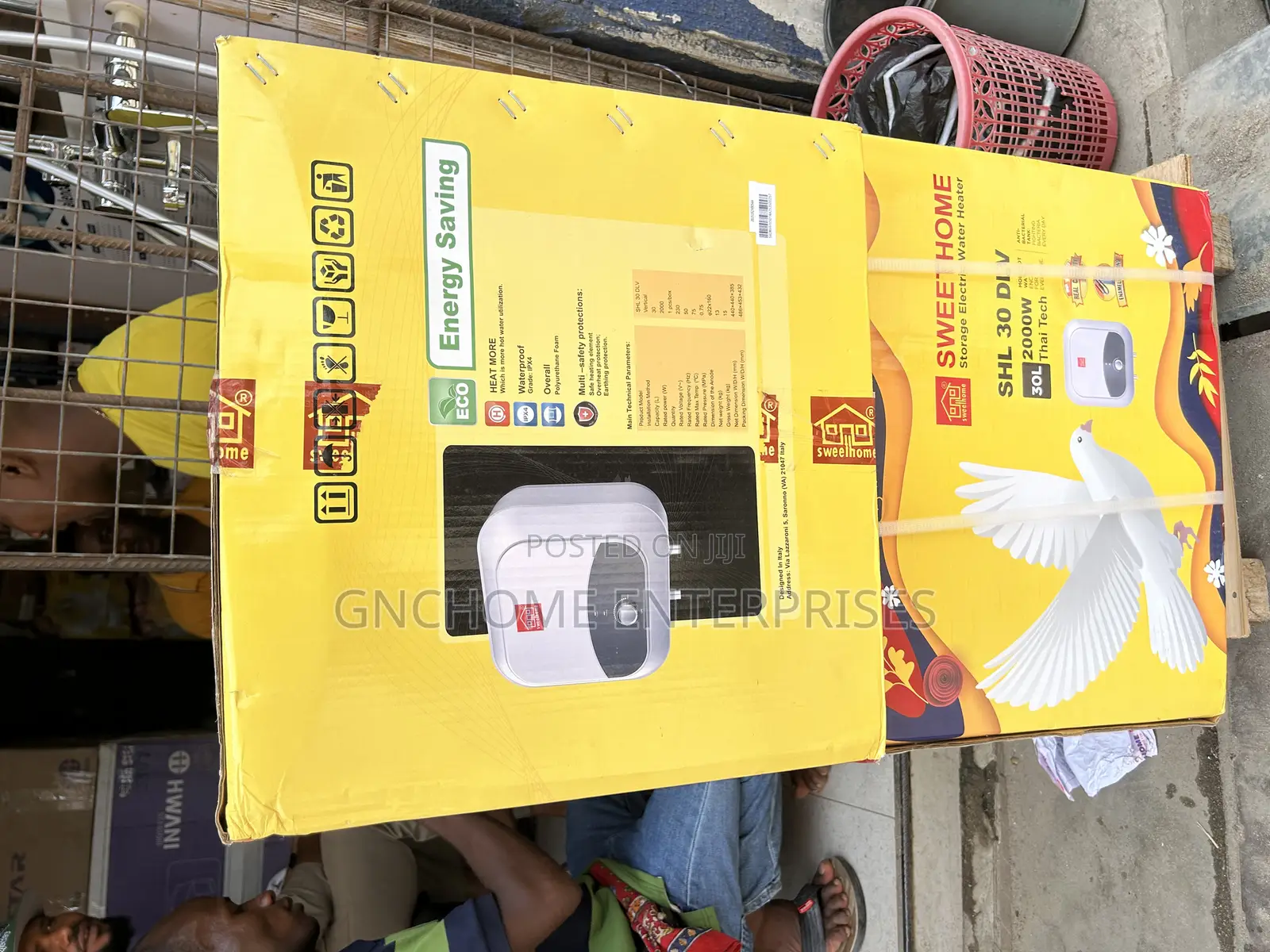 Storage Water Heater Sweet Home