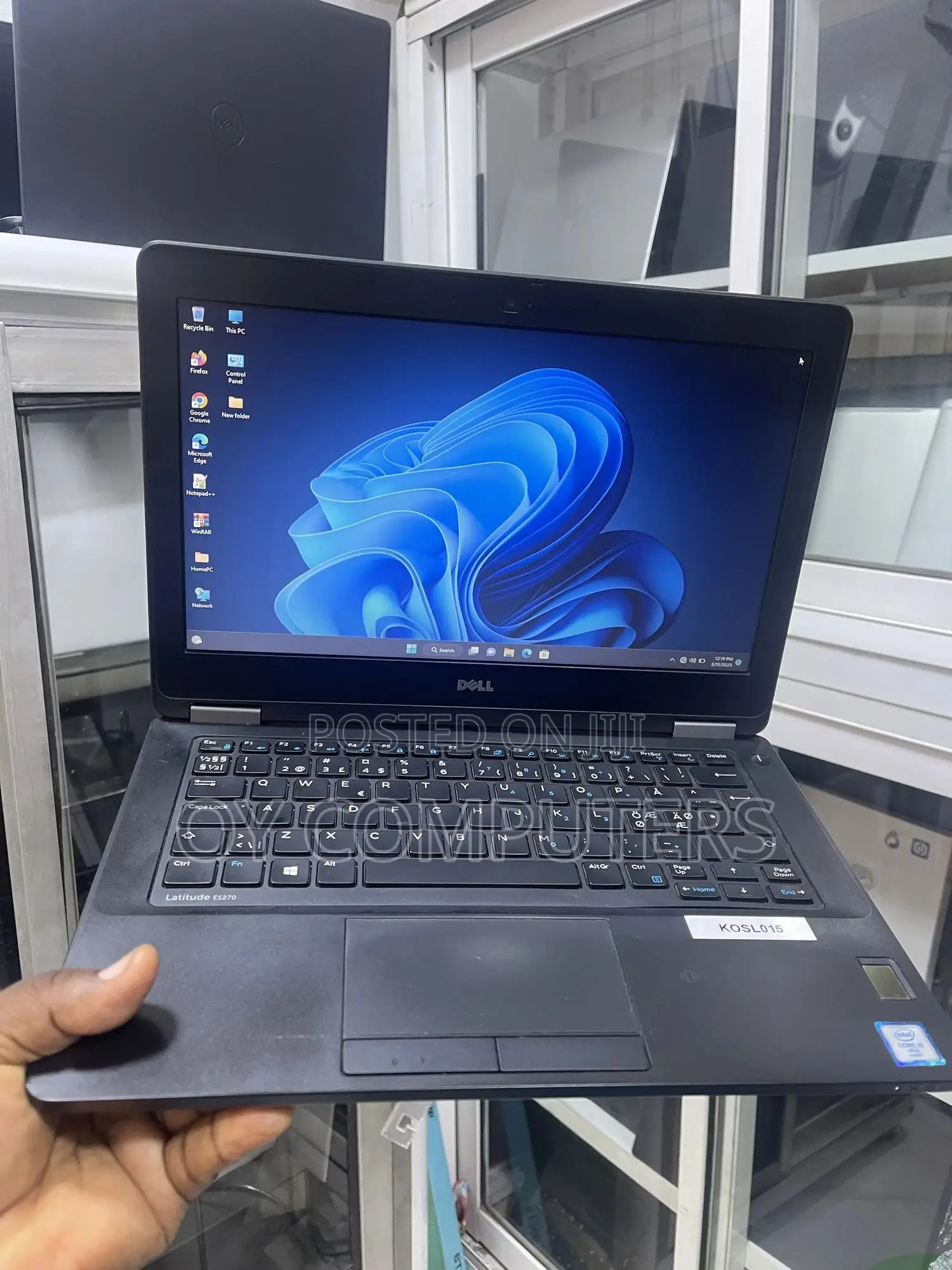 Laptop Dell Latitude 12 5280 8GB Intel Core i5 SSD 256GB