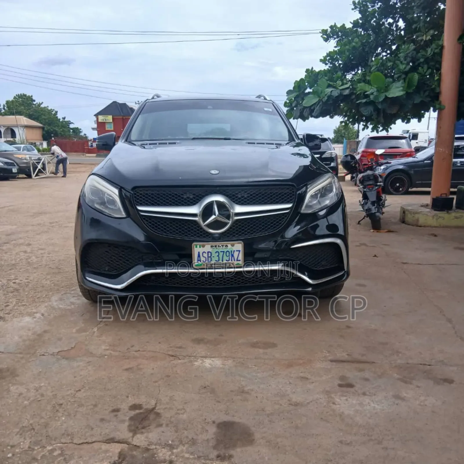 Mercedes-Benz GLE-Class GLE 350 2017 Black