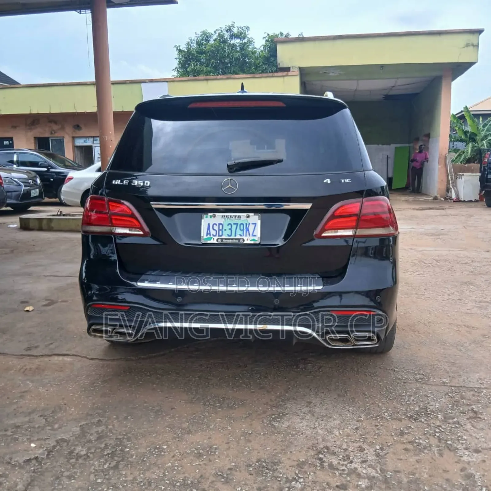 Mercedes-Benz GLE-Class GLE 350 2017 Black