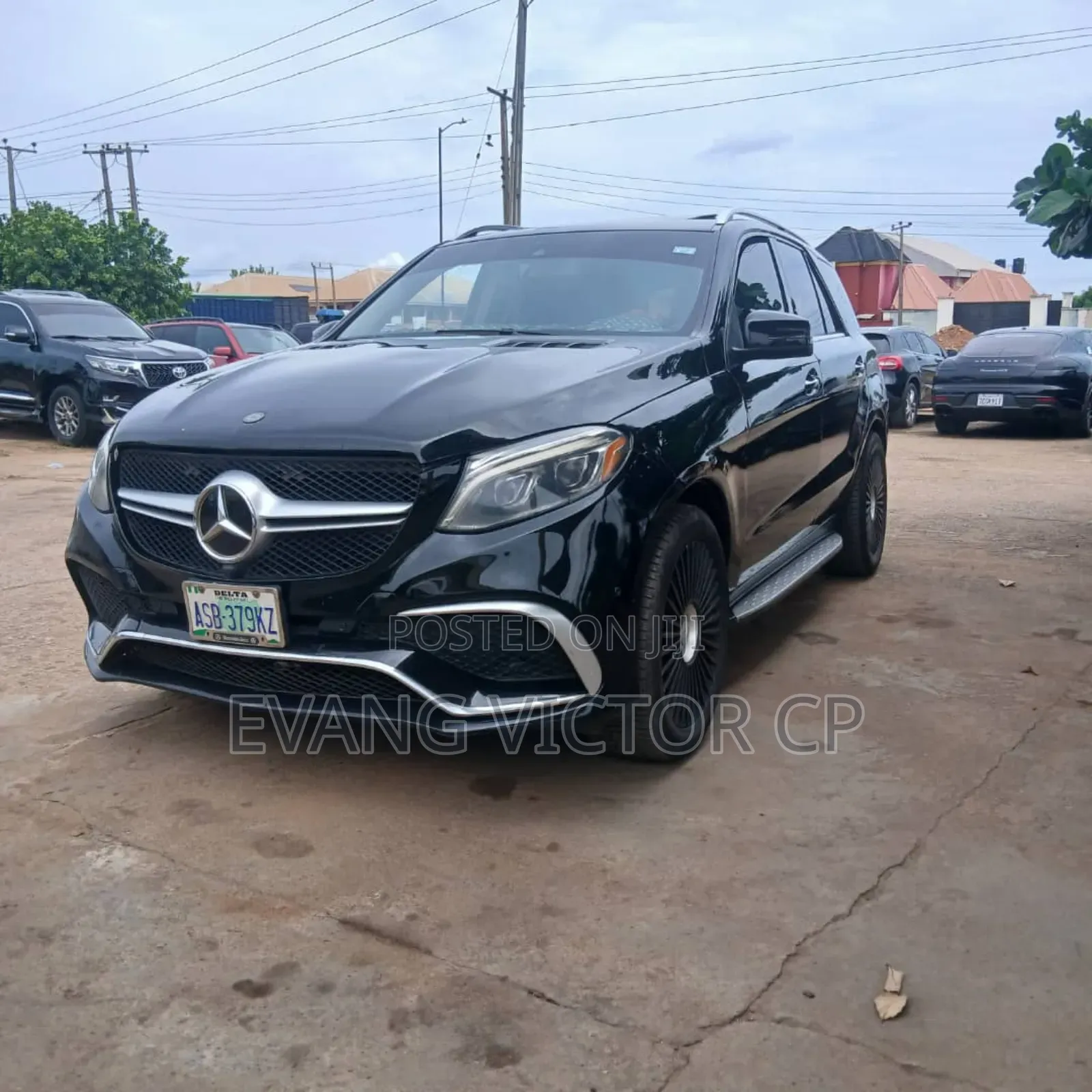 Mercedes-Benz GLE-Class GLE 350 2017 Black